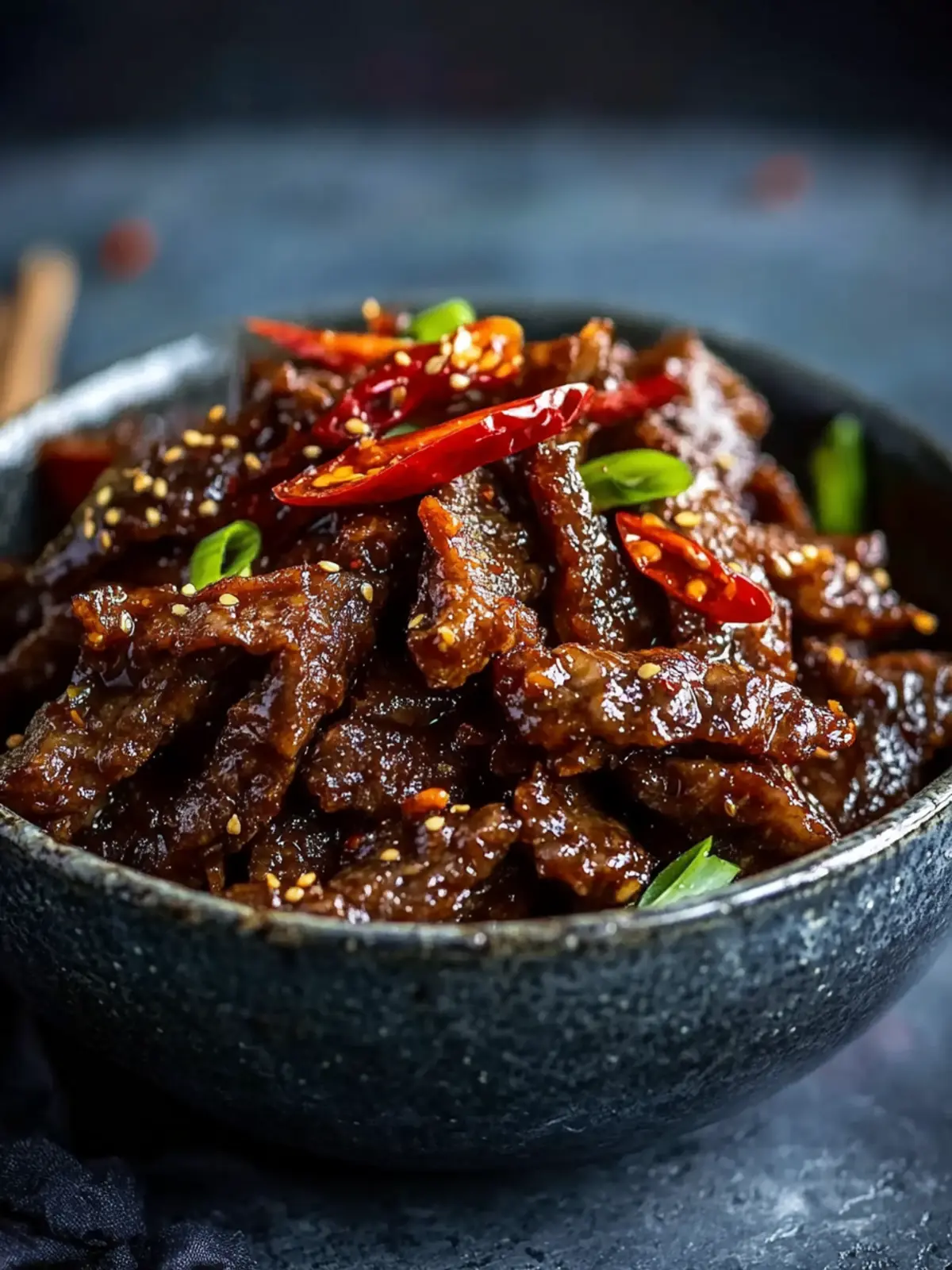 Crispy Chilli Beef: Elevate Your Stir-Fry Game Today 4 Crispy Chilli Beef
