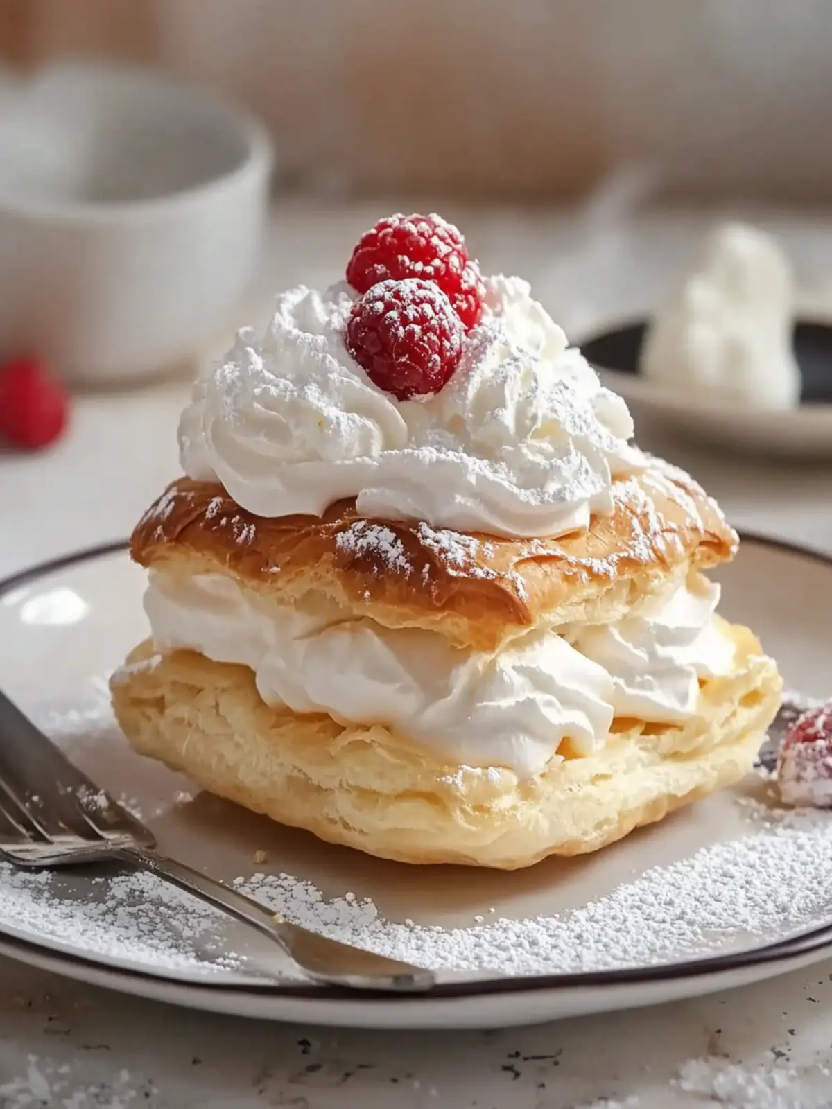Irresistible Cream Puff Dessert for Effortless Entertaining 3 Cream Puff Dessert