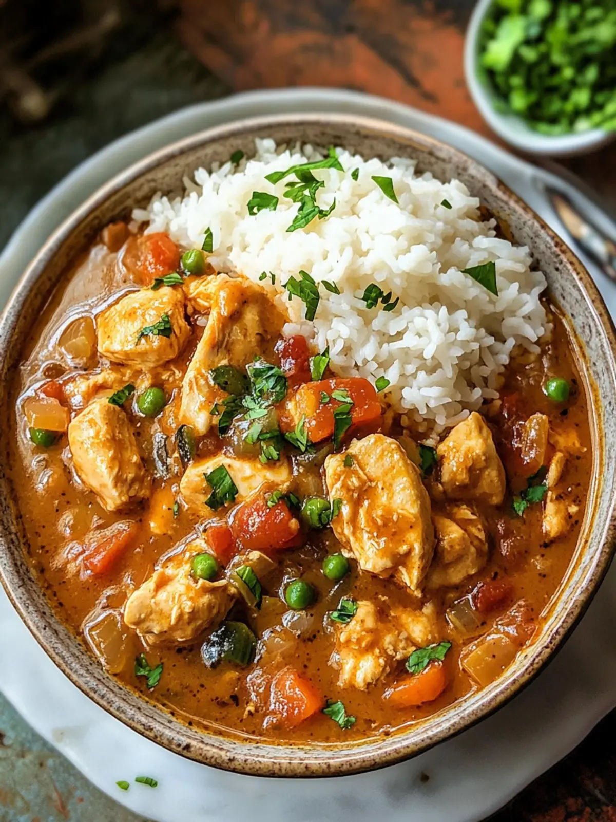 Irresistible Chicken Étouffée: A Cajun Comfort Classic 3 Chicken Étouffée