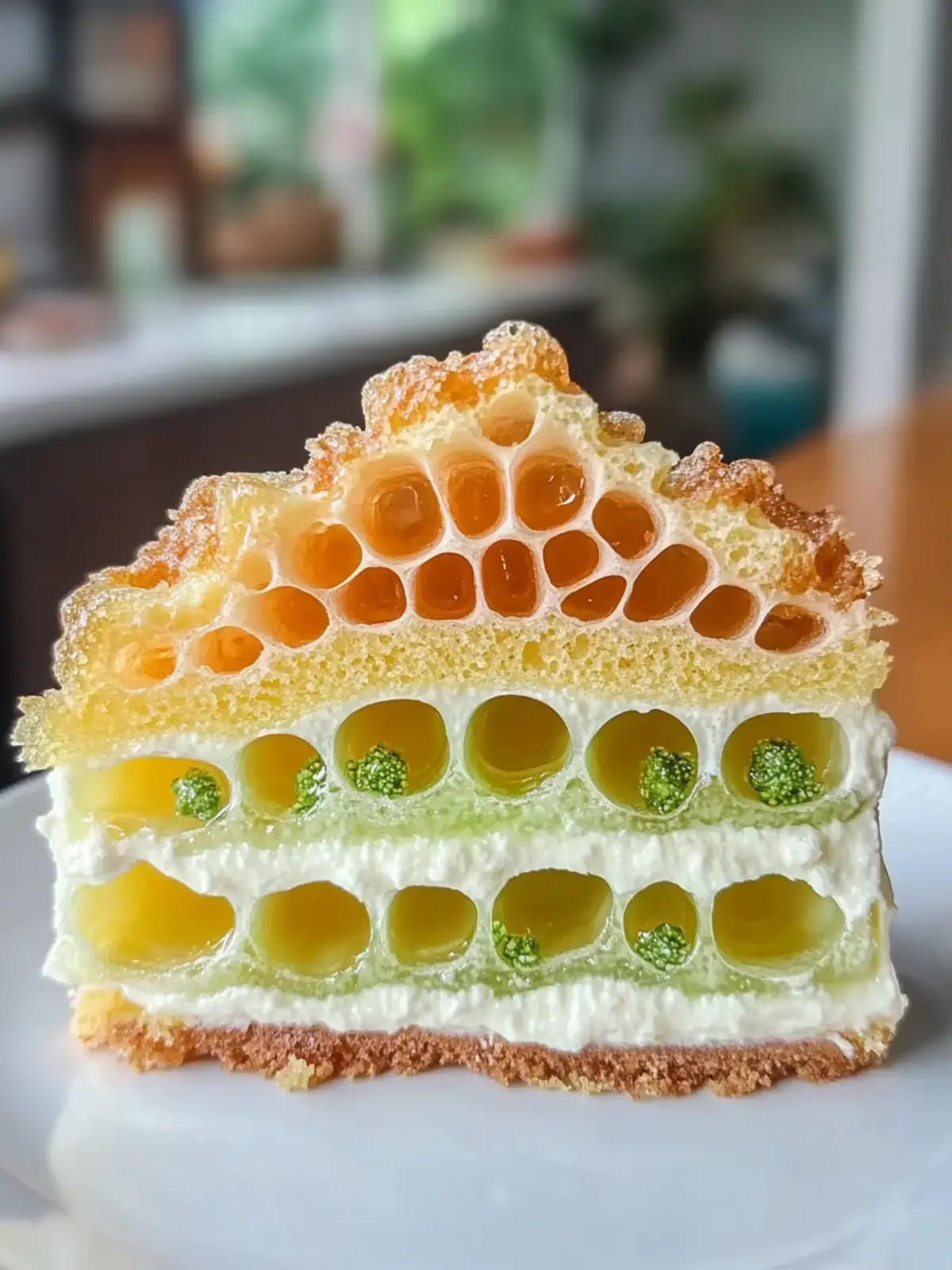 Delicious Vietnamese Honeycomb Cake That Will Wow Everyone 3 Vietnamese Honeycomb Cake