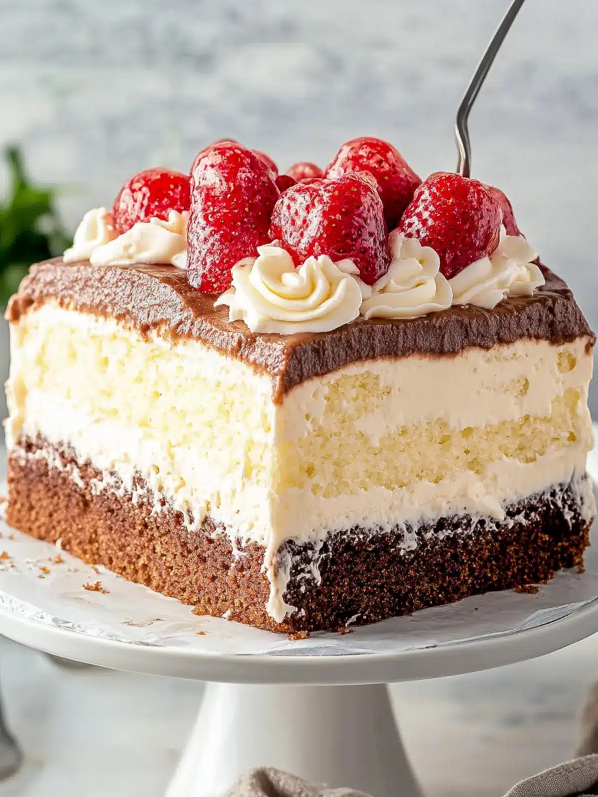 Italian Love Cake: Your New Favorite Layered Delight! 5 Italian Love Cake