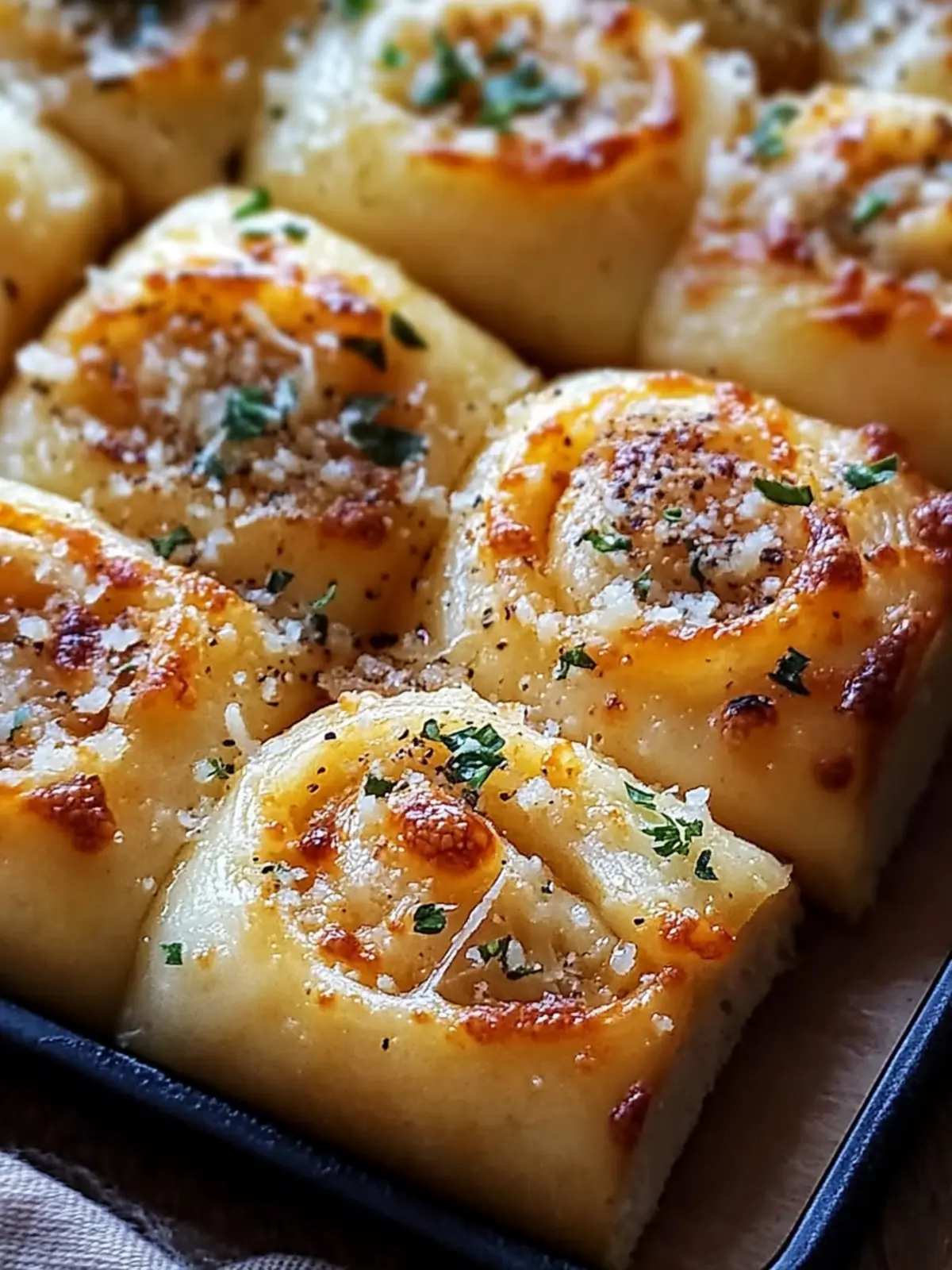 Garlic Parmesan New York Pizza Rolls: Irresistible Snacks To Share 5 Garlic Parmesan New York Pizza Rolls