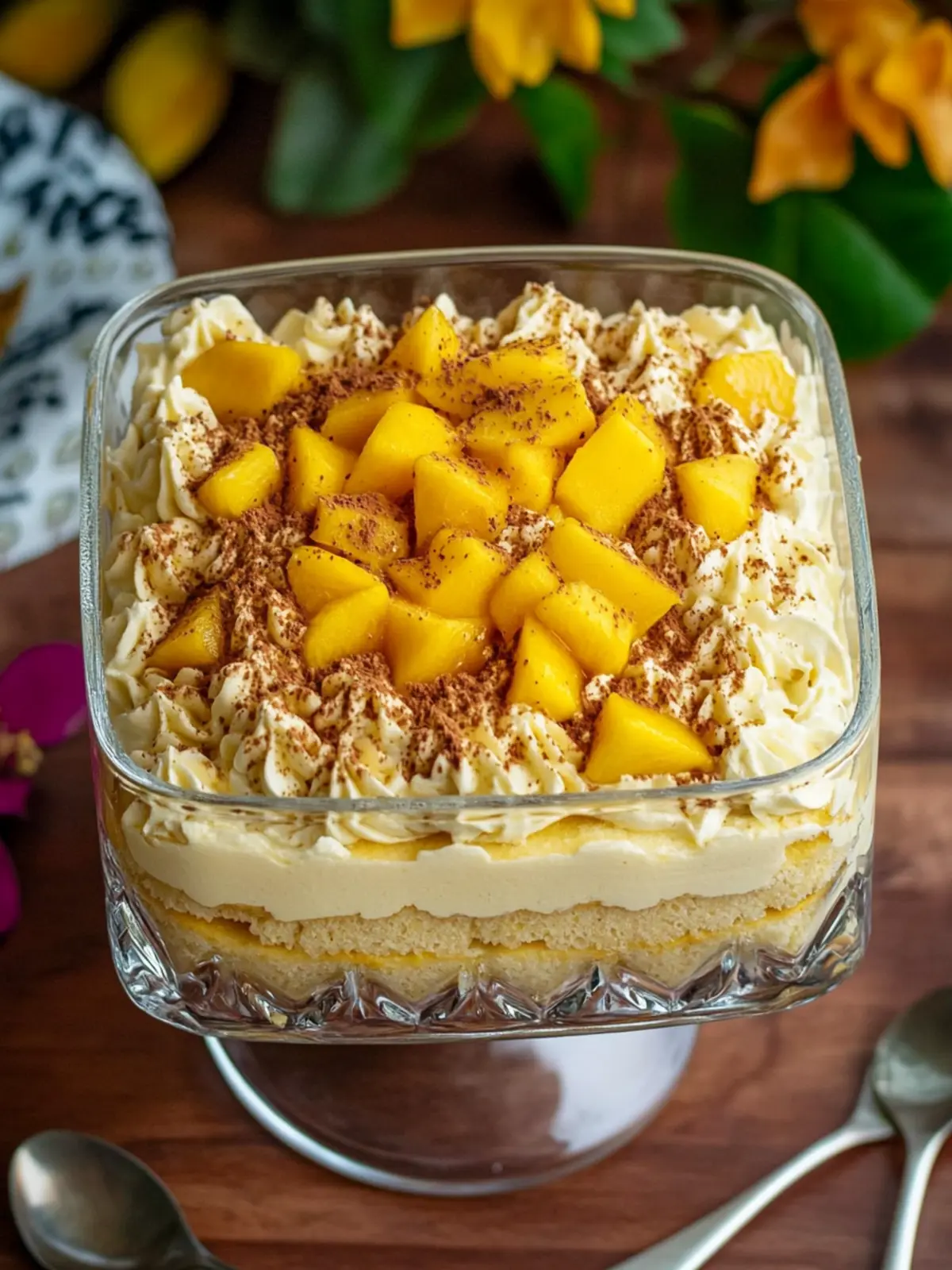 Mango Tiramisu