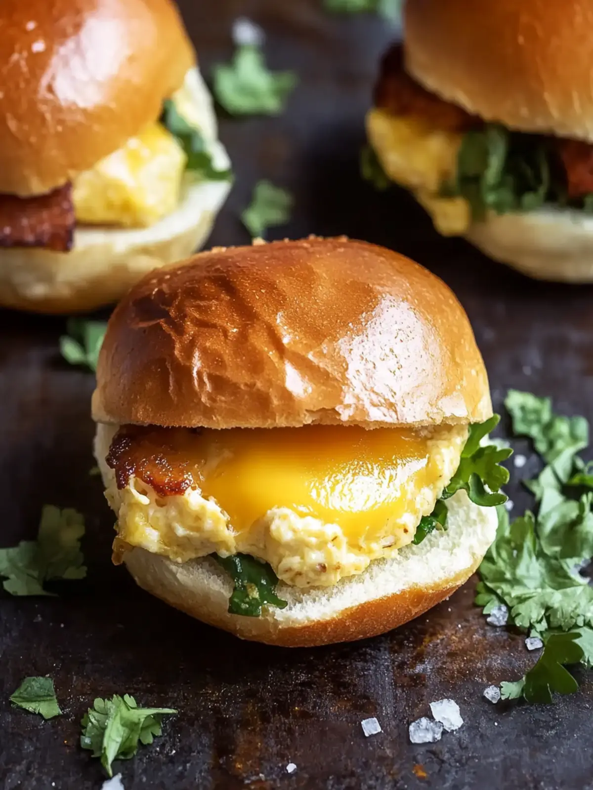 Crack Breakfast Sliders: Your Quick and Tasty Brunch Fix 4 Crack Breakfast Sliders