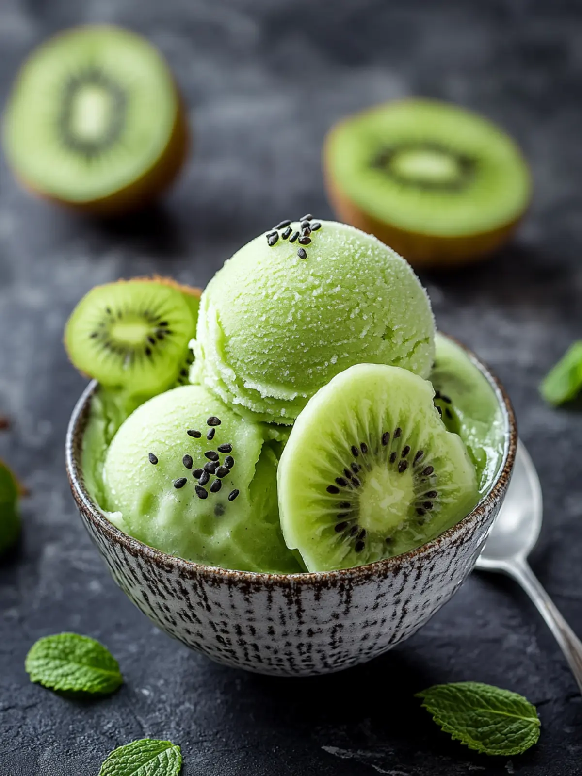Kiwi Sorbet