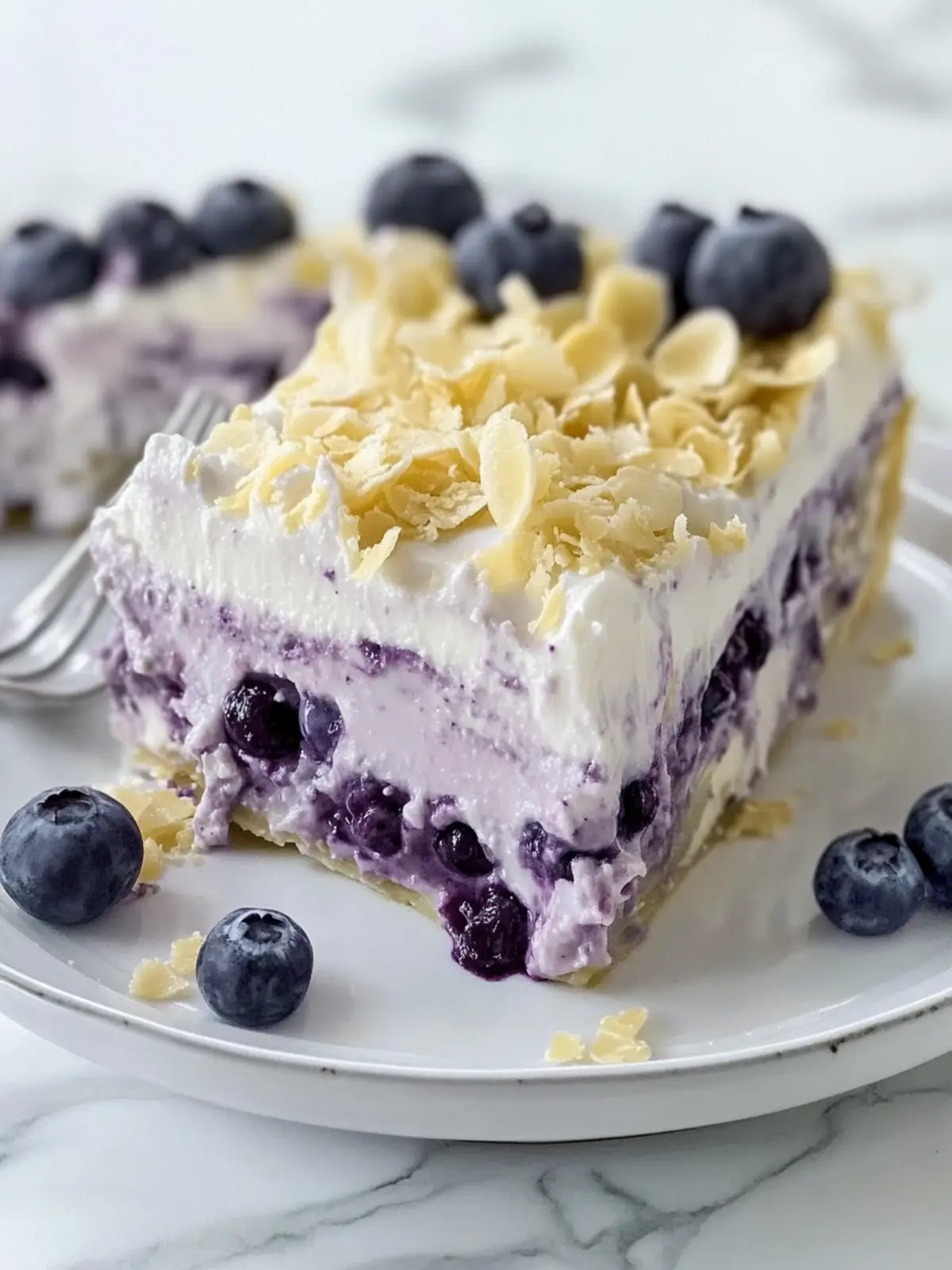 Irresistible White Chocolate Blueberry Lasagna for Summer Bliss 5 White Chocolate Blueberry Lasagna