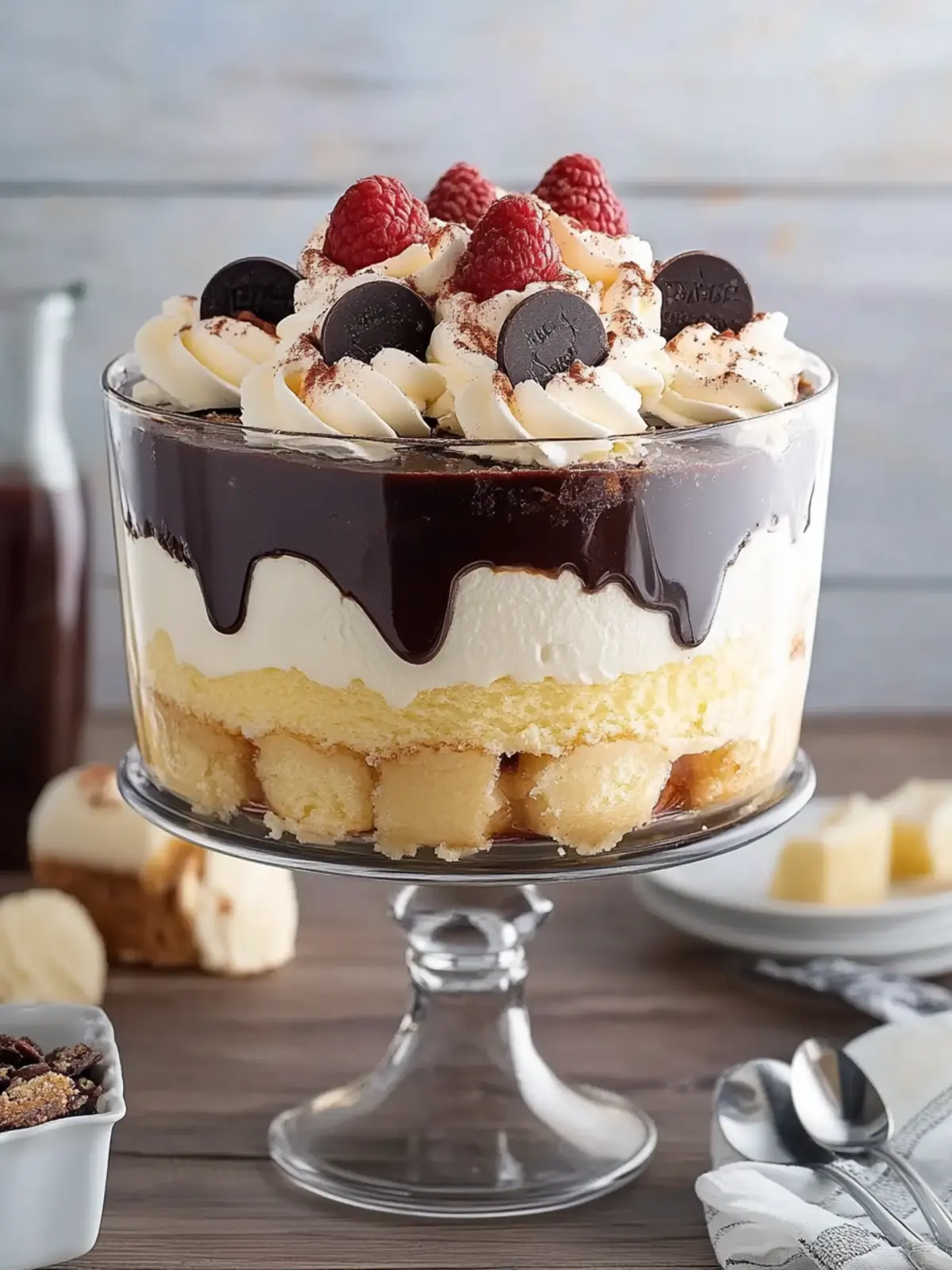 Irresistible Boston Cream Pie Trifle You'll Love To Make! 5 Boston Cream Pie Trifle