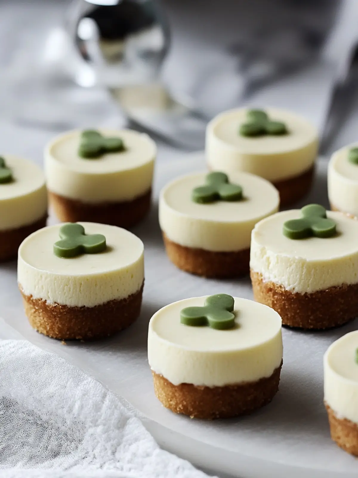 Bailey’s Irish Cream Cheesecake Bites: Irresistibly Easy Delights 5 Bailey’s Irish Cream Cheesecake Bites