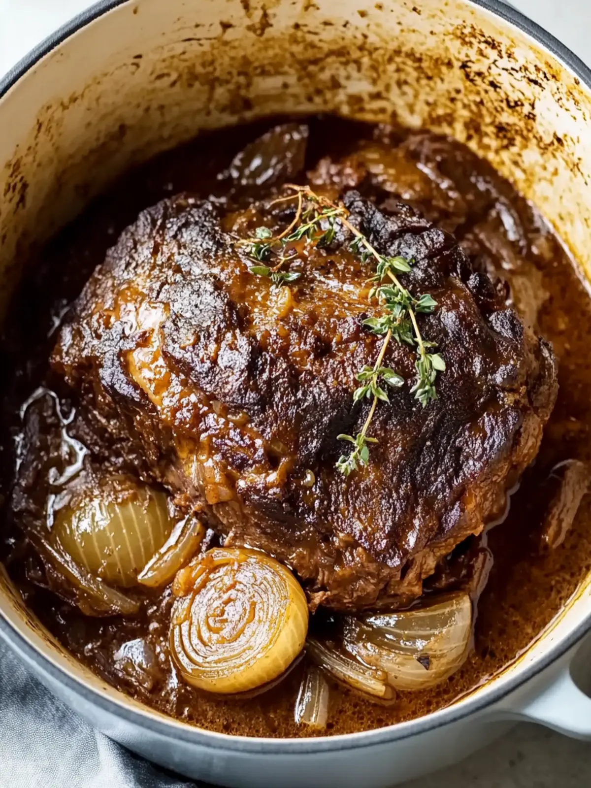 Savory French Onion Pot Roast: Your New Comfort Food Classic 5 French Onion Pot Roast