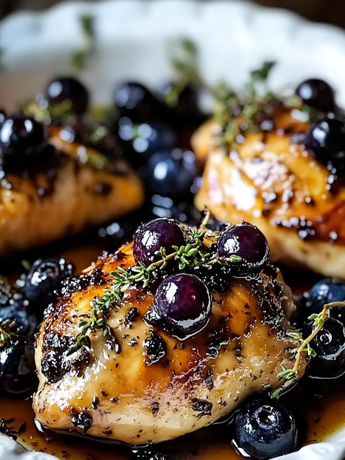 Savory Blueberry Thyme Chicken: Easy Weeknight Wonder 5 Blueberry Thyme Chicken