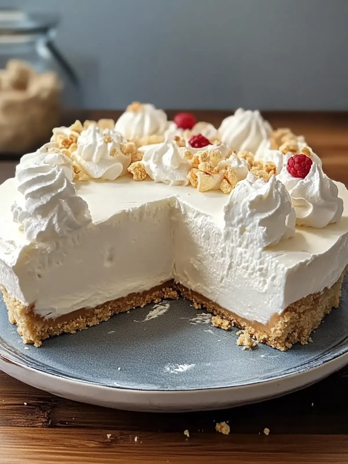 Delicious No-Bake Marshmallow Whip Cheesecake You'll Love 3 Marshmallow Whip Cheesecake