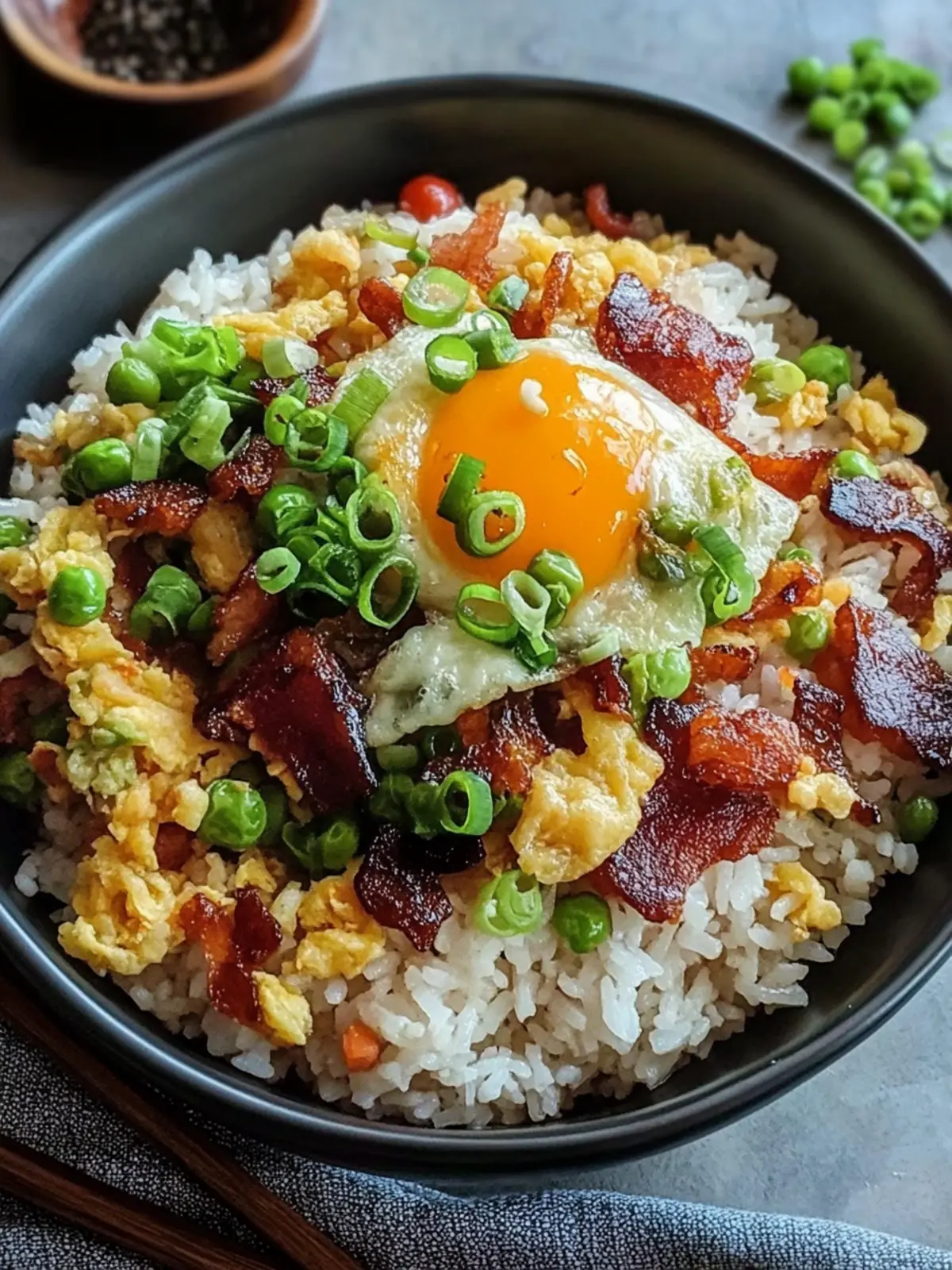 Savory Breakfast Fried Rice: Your New Go-To Morning Dish 2 Breakfast Fried Rice
