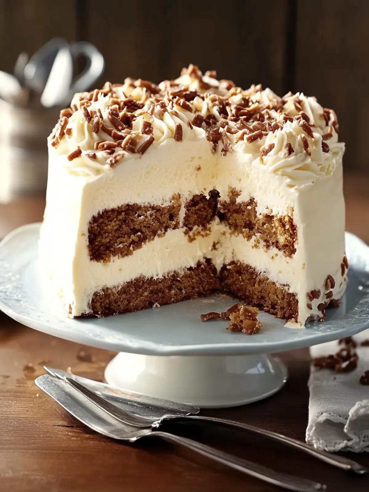 Moist Texas Tornado Cake with Pineapple and Pecan Goodness 3 Moist Texas Tornado Cake