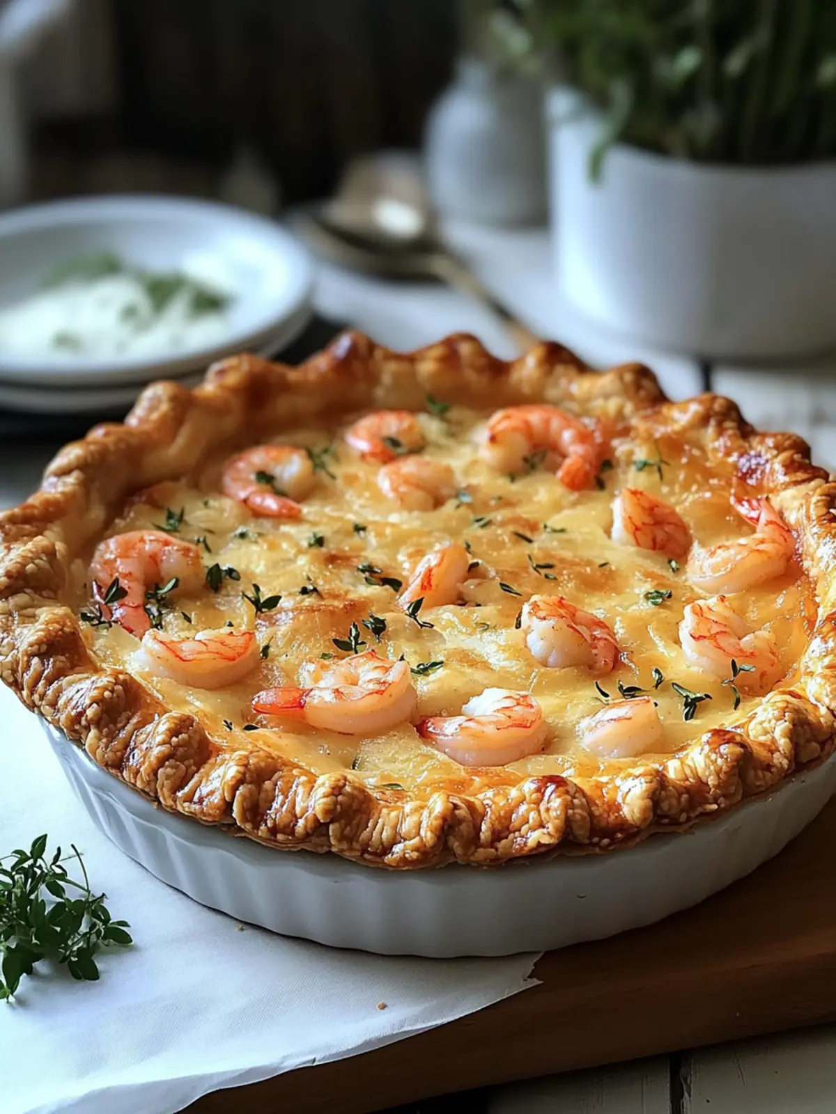 Creamy Florida Shrimp Pie That Will Wow Your Taste Buds 2 Florida Shrimp Pie