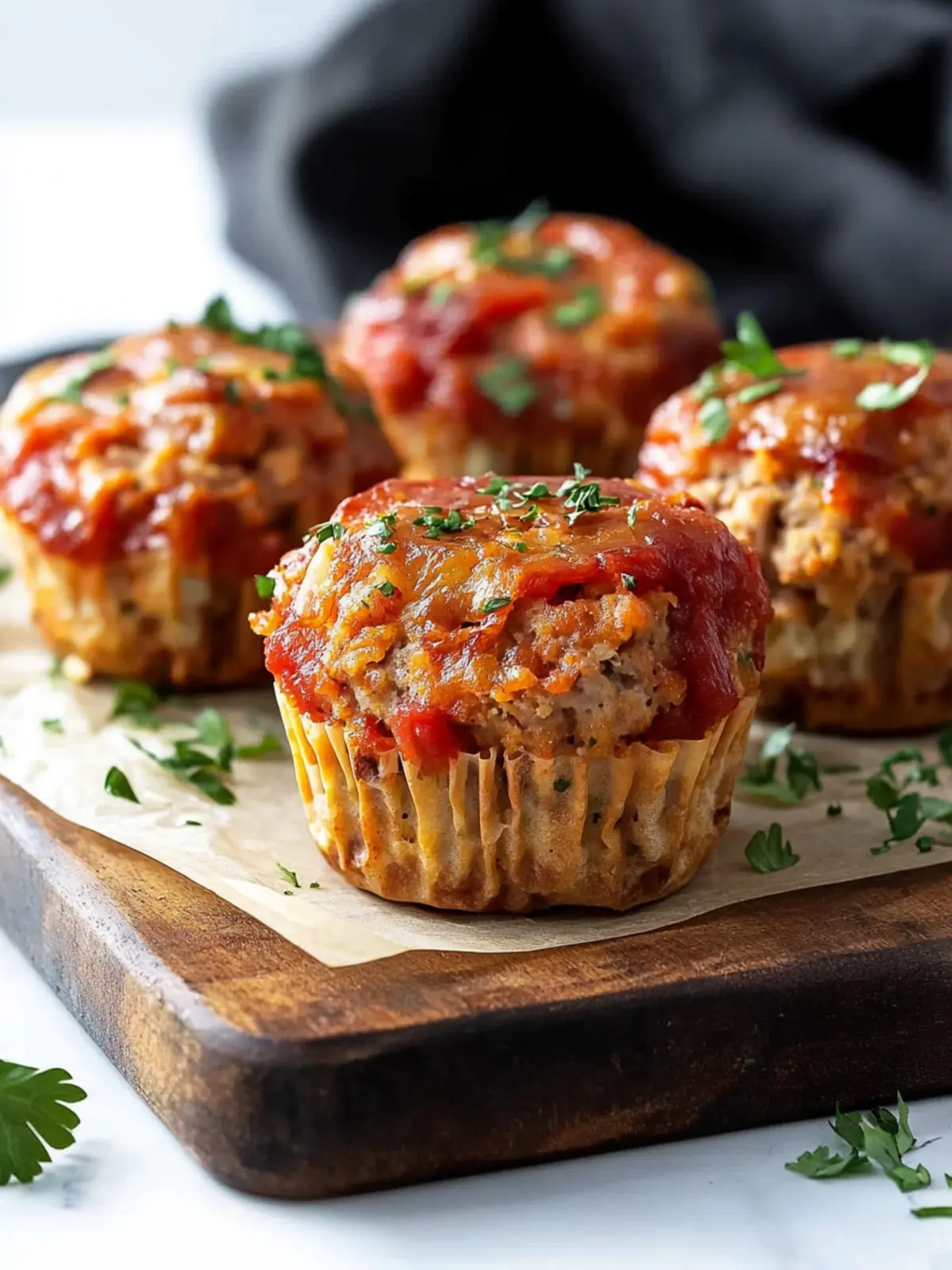 Savory Turkey Meatloaf Muffins for Effortless Weeknight Dinners 4 Turkey Meatloaf Muffins