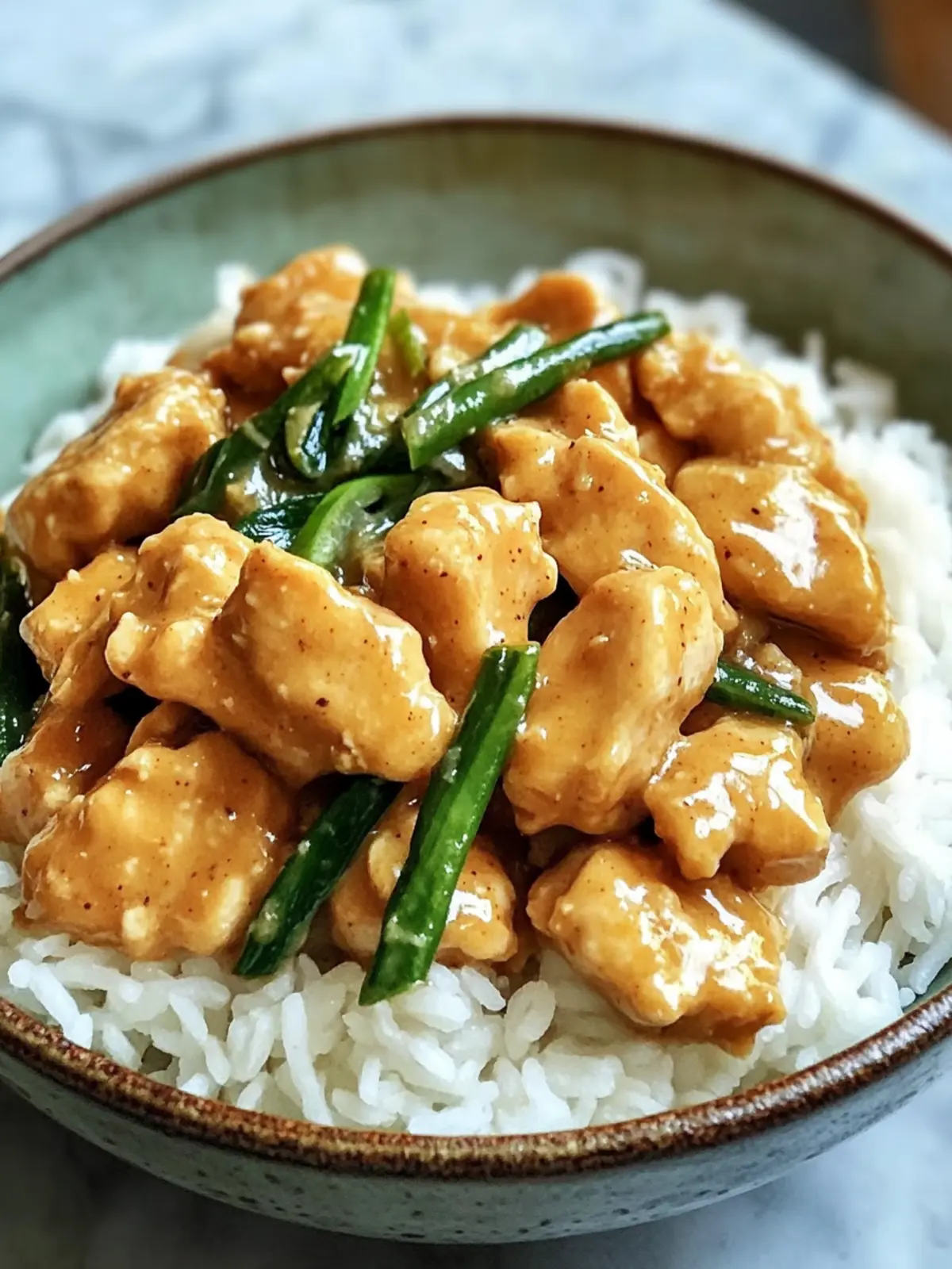 Savor the Flavor: Easy Chinese Peanut Butter Chicken Recipe 3 Chinese Peanut Butter Chicken