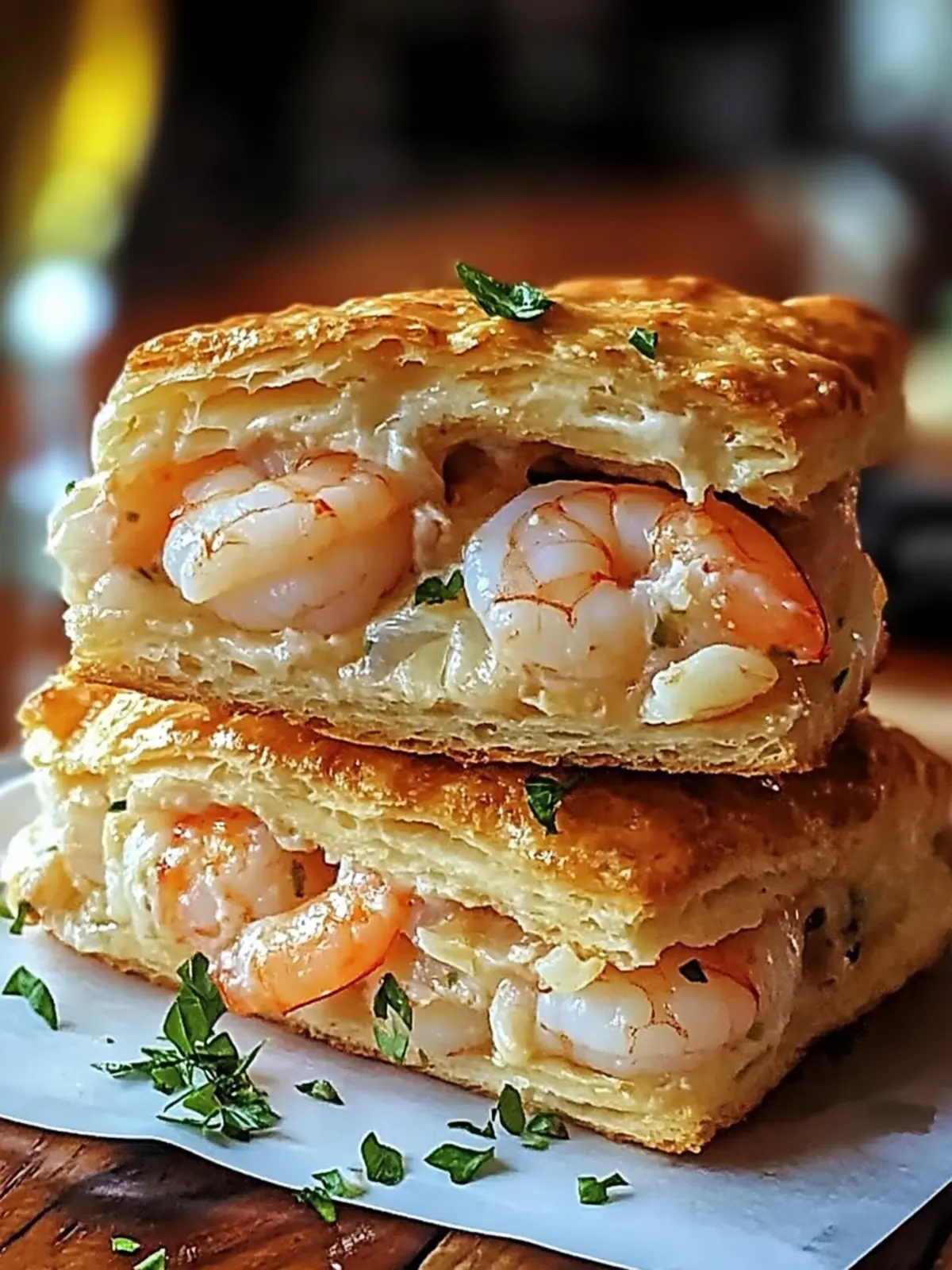 Savory Shrimp and Crab Biscuit Melts for Quick Comfort Meals 3 Shrimp and Crab Biscuit Melts