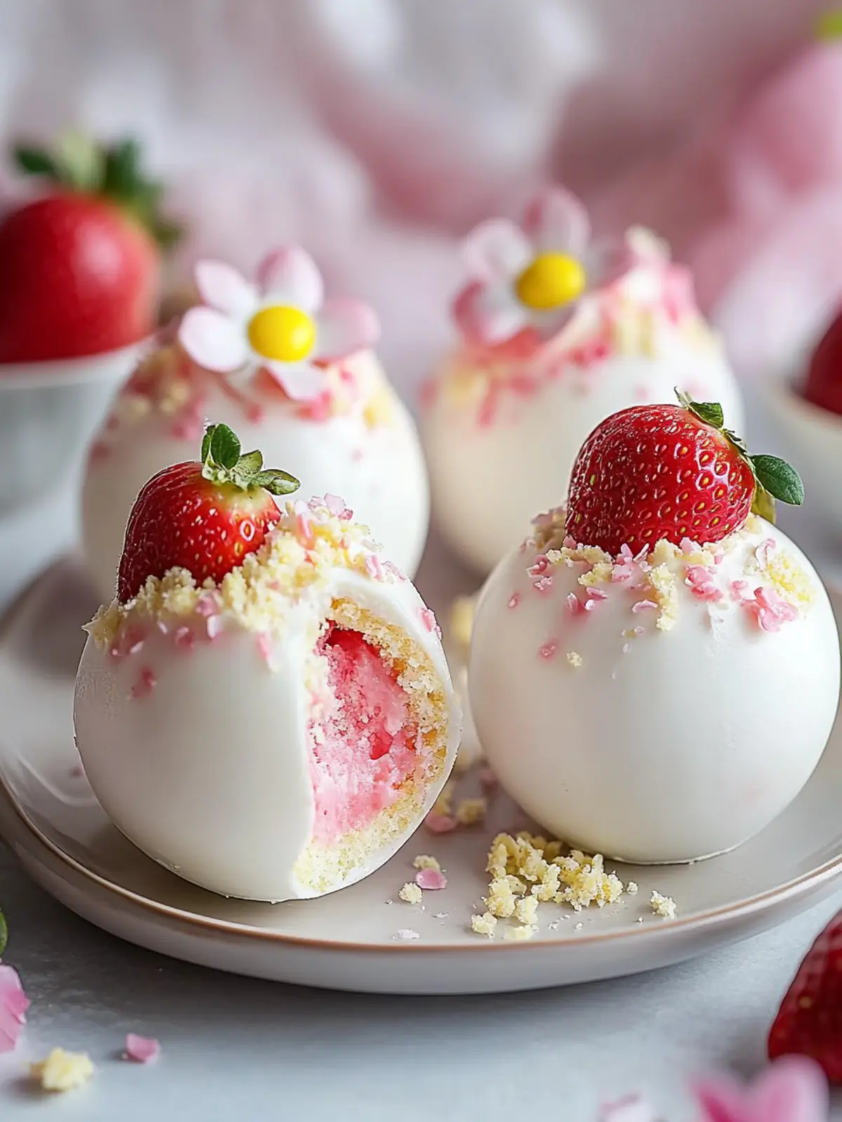 Strawberry Shortcake Easter Egg Bombs for a Sweet Spring Surprise 4 Strawberry Shortcake Easter Egg Bombs