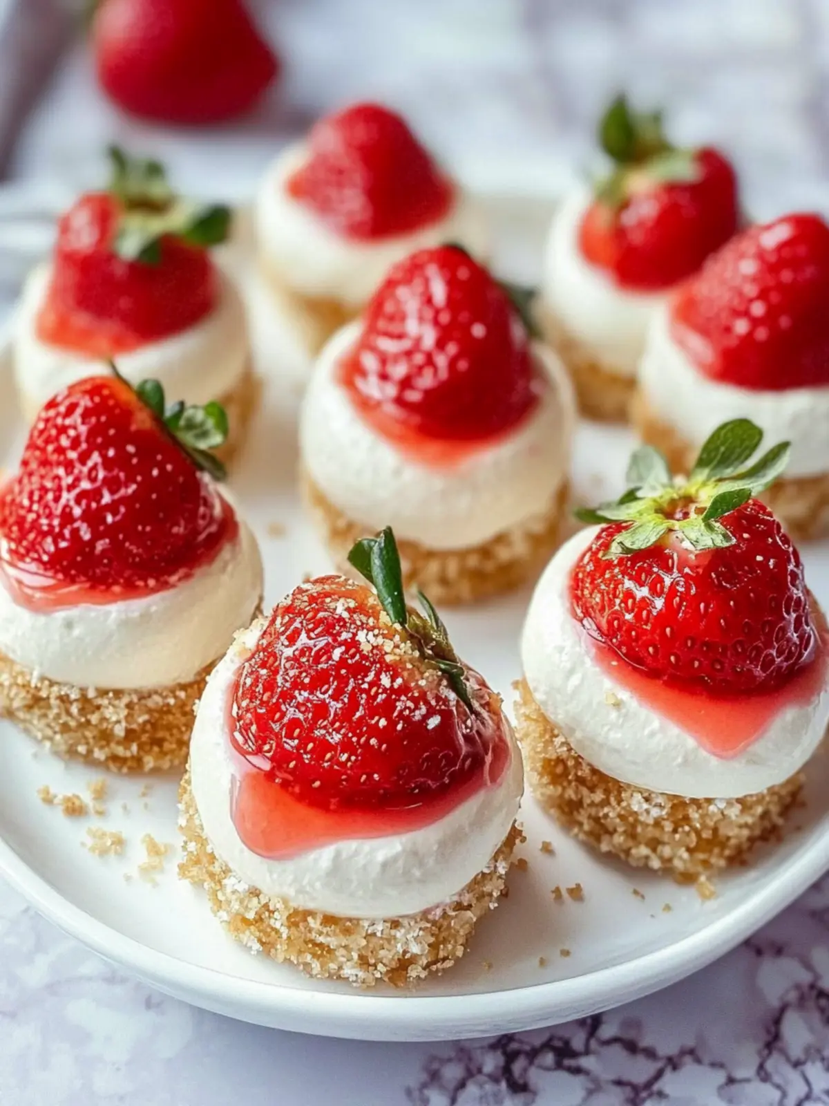 Cheesecake Deviled Strawberries: A Decadent No-Bake Delight 5 Cheesecake Deviled Strawberries