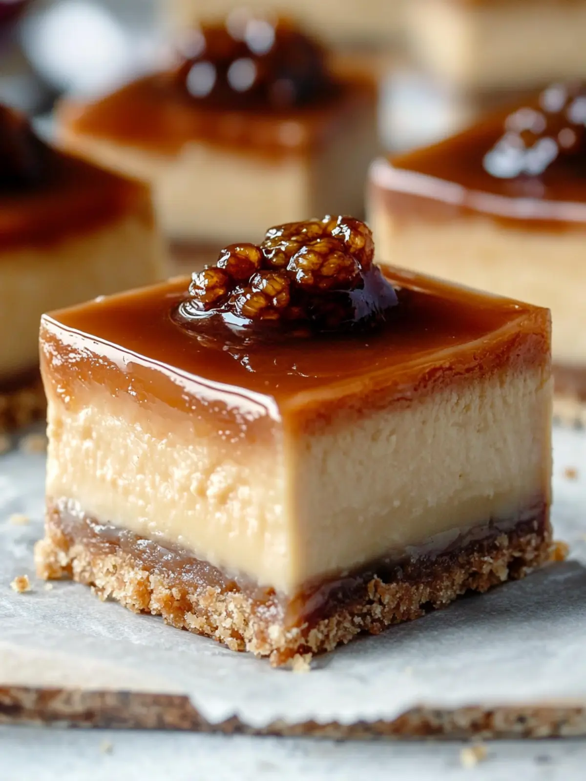 Decadent Dulce de Leche Cheesecake Bars for Sweet Moments 2 Dulce de Leche Cheesecake Bars