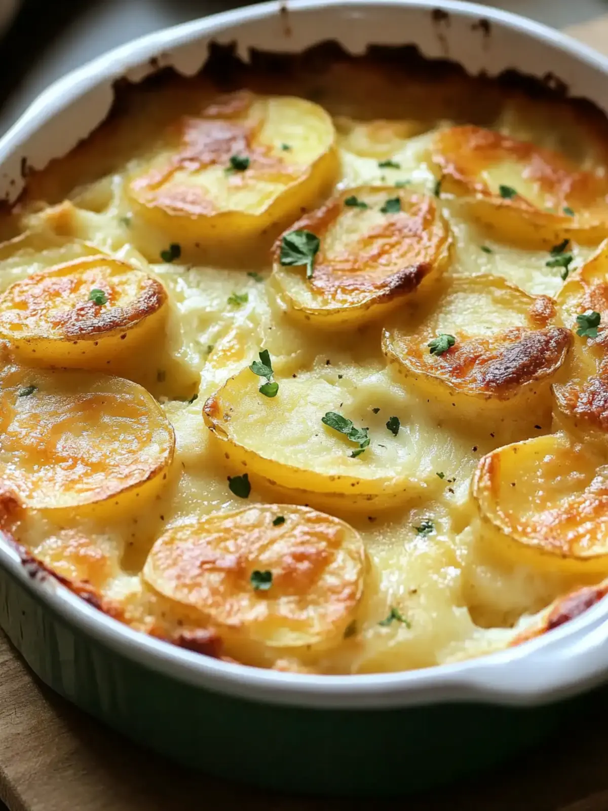 Irish Scalloped Potatoes for St. Patrick’s Day