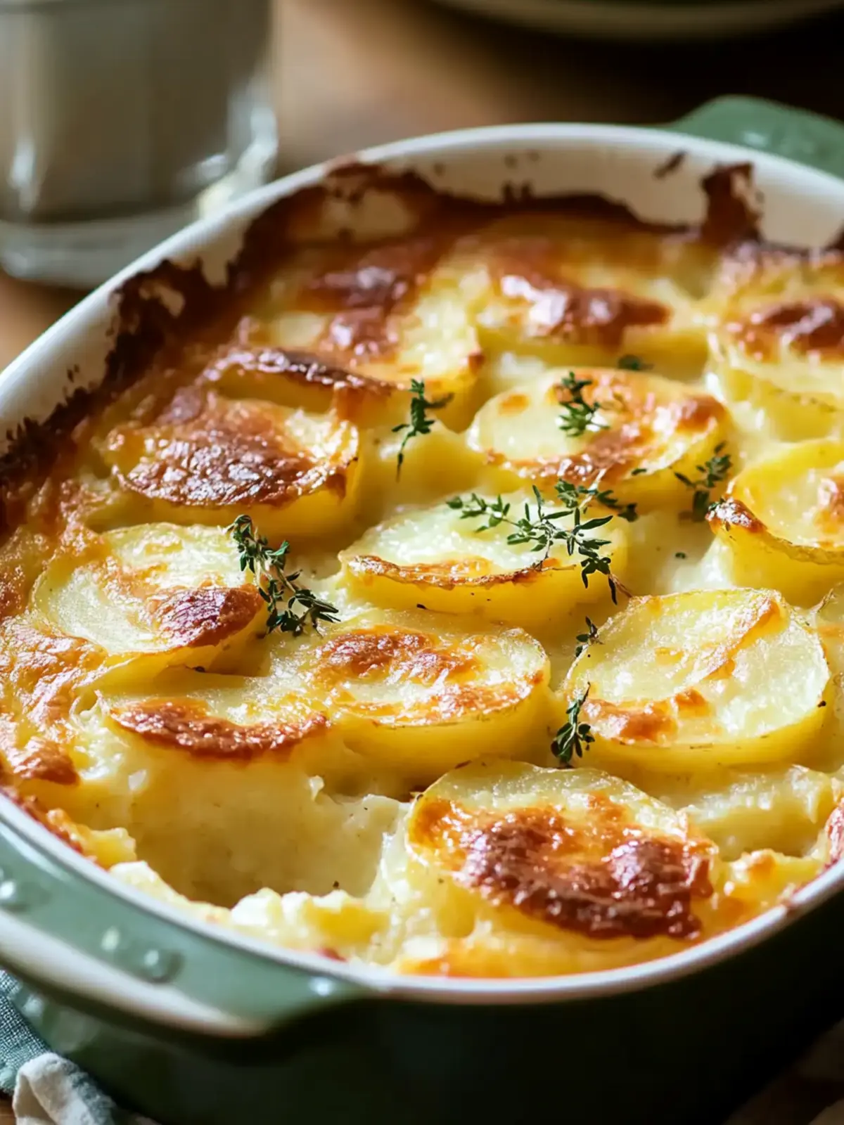 Irish Scalloped Potatoes for St. Patrick’s Day