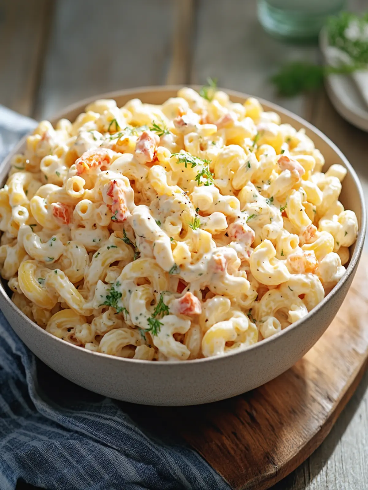 Dolly Parton’s Macaroni Salad: Comfort Food You’ll Love 4 Dolly Parton’s Macaroni Salad