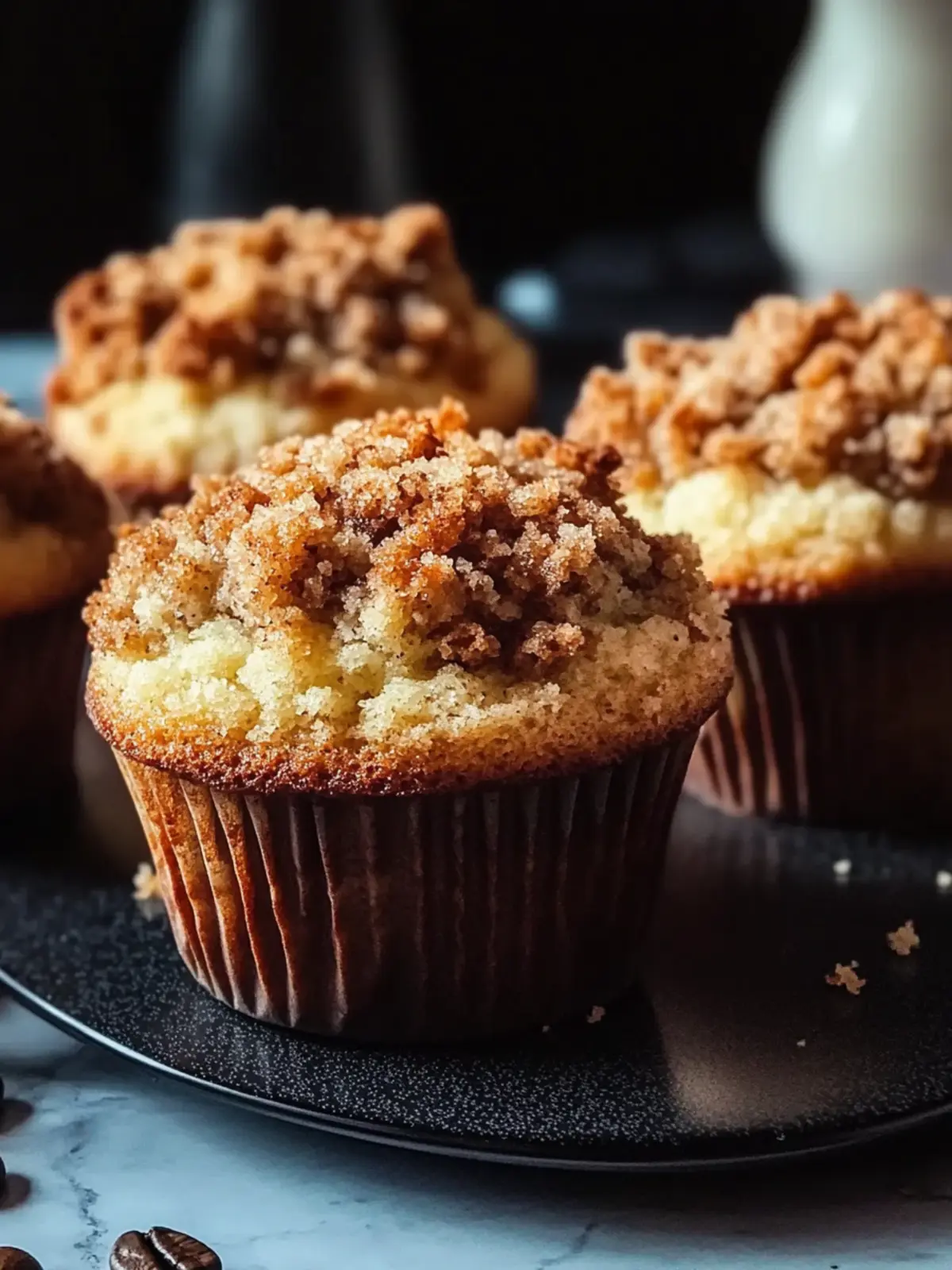 Coffee Cake Muffins with Crumble Magic for Cozy Mornings 3 Coffee Cake Muffins with Crumble Magic
