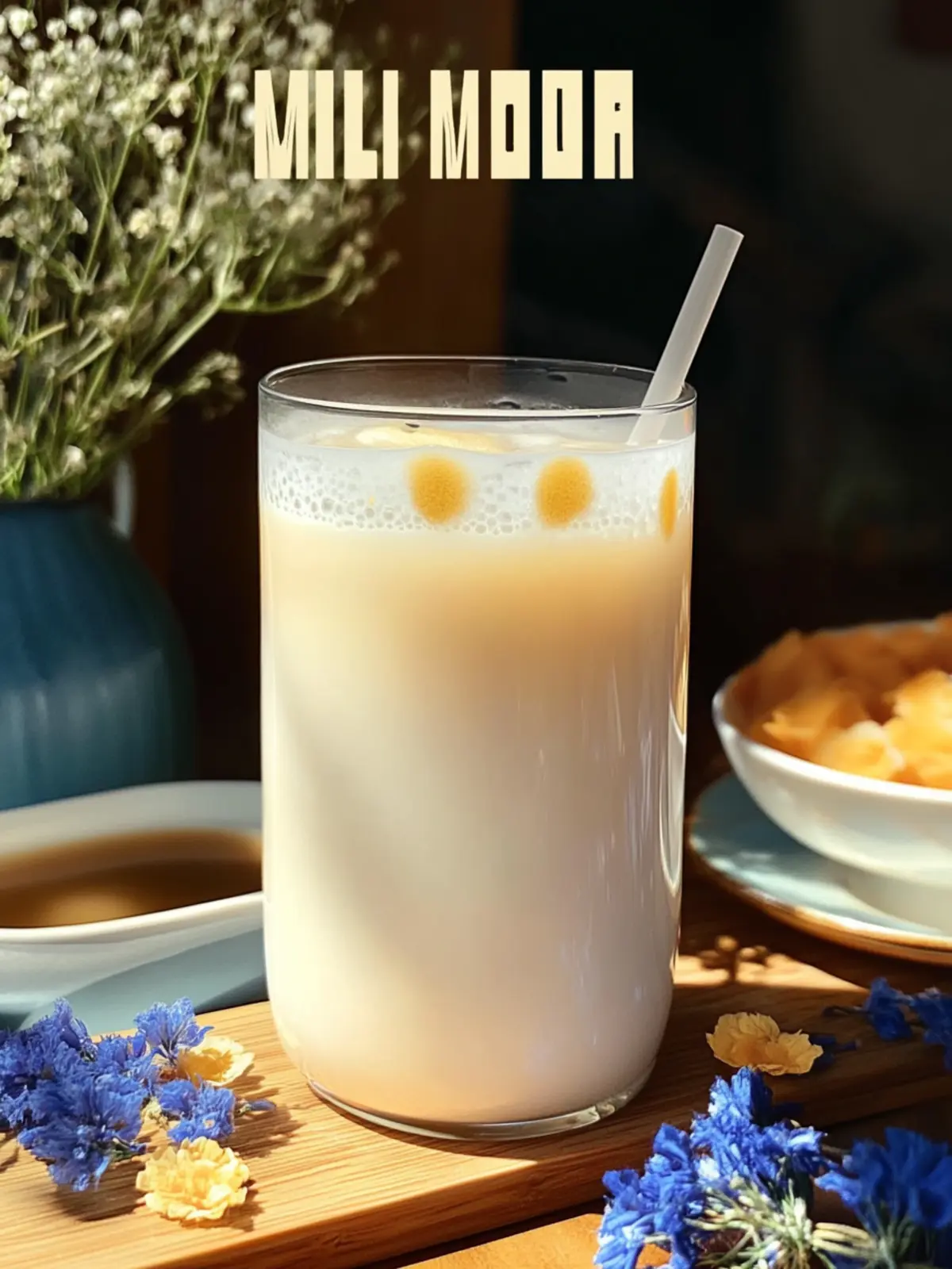 Dreamy Moon Milk Tea for Ultimate Evening Relaxation 5 Moon Milk Tea