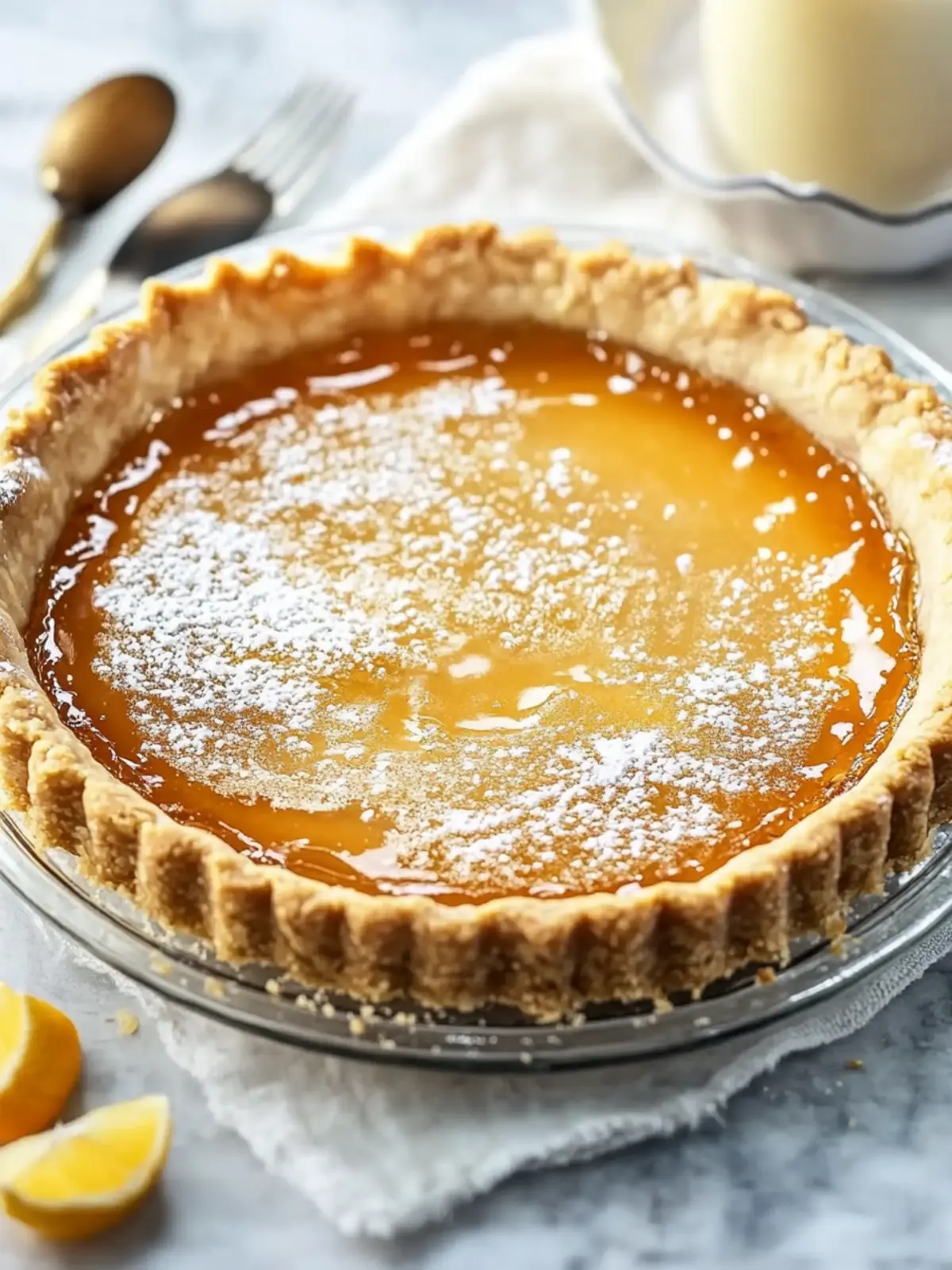 Irresistible Salted Honey Pie: A Sweet Adventure Awaits 3 Salted Honey Pie