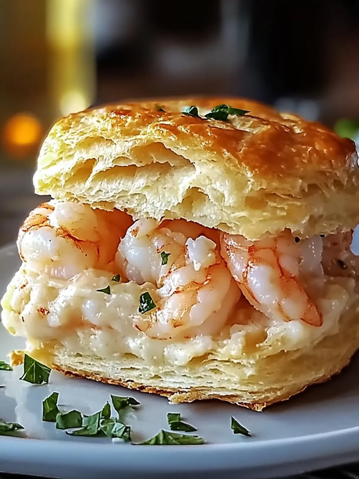 Savory Shrimp and Crab Biscuit Melts for Quick Comfort Meals 5 Shrimp and Crab Biscuit Melts