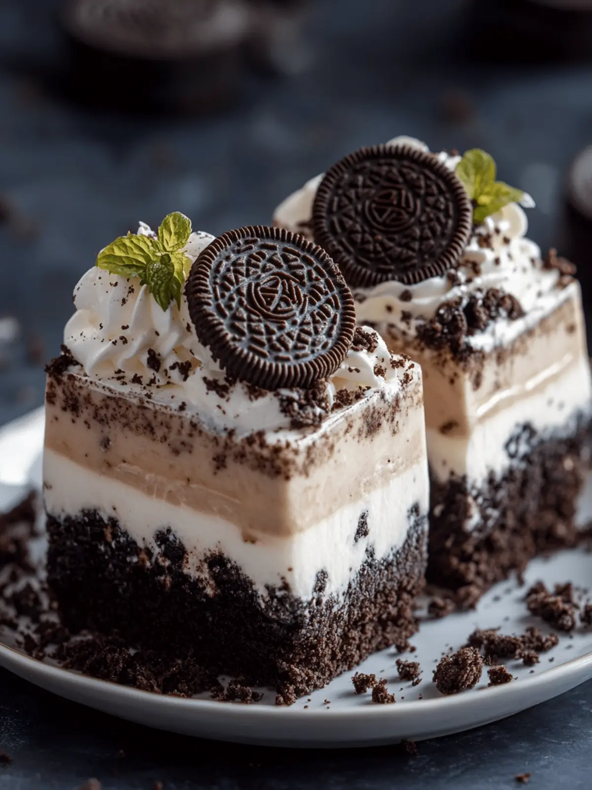 Heavenly Oreo Dessert: Indulge in a Creamy No-Bake Delight 4 Heavenly Oreo Dessert