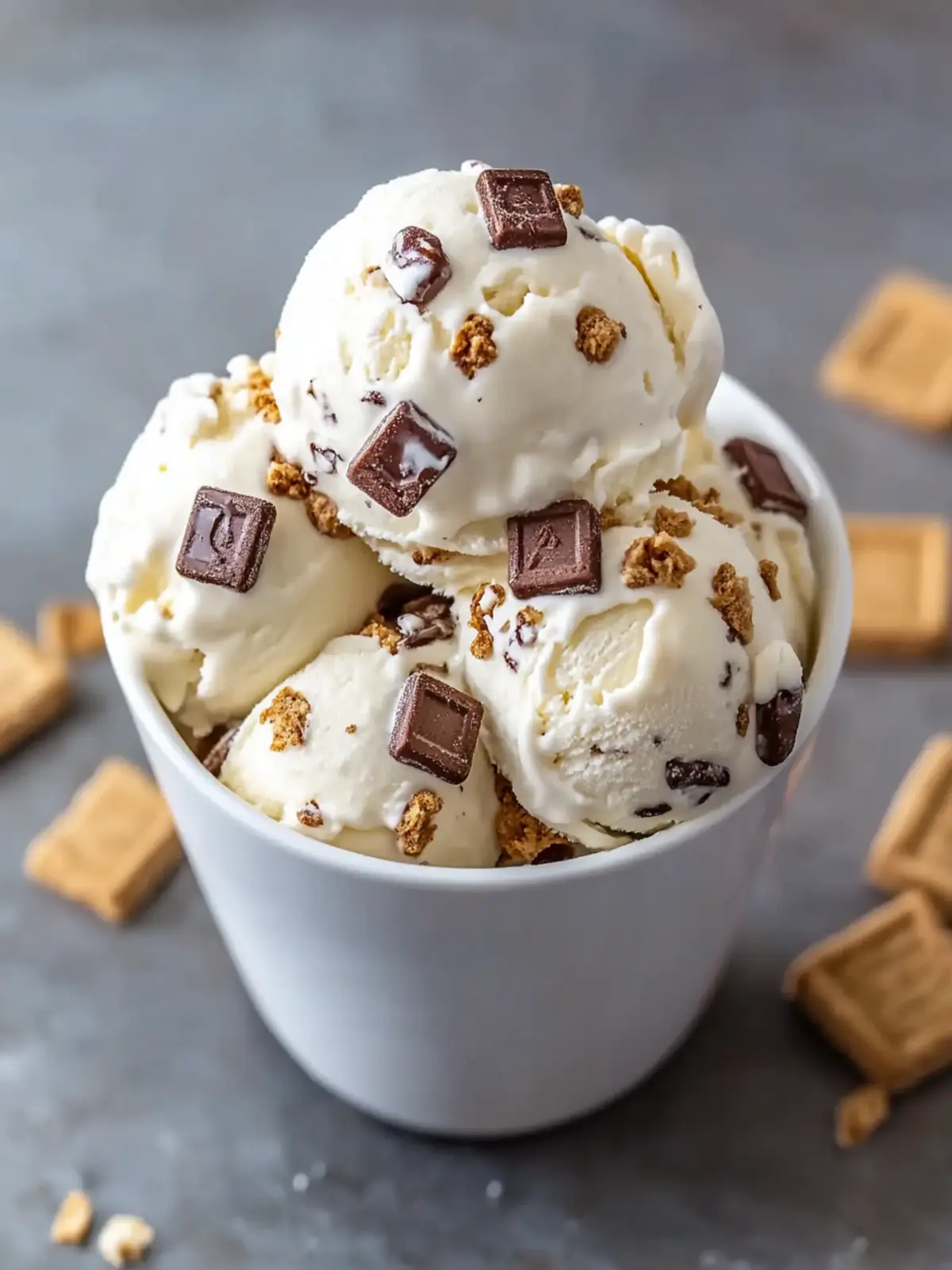 Classic S’mores Ice Cream
