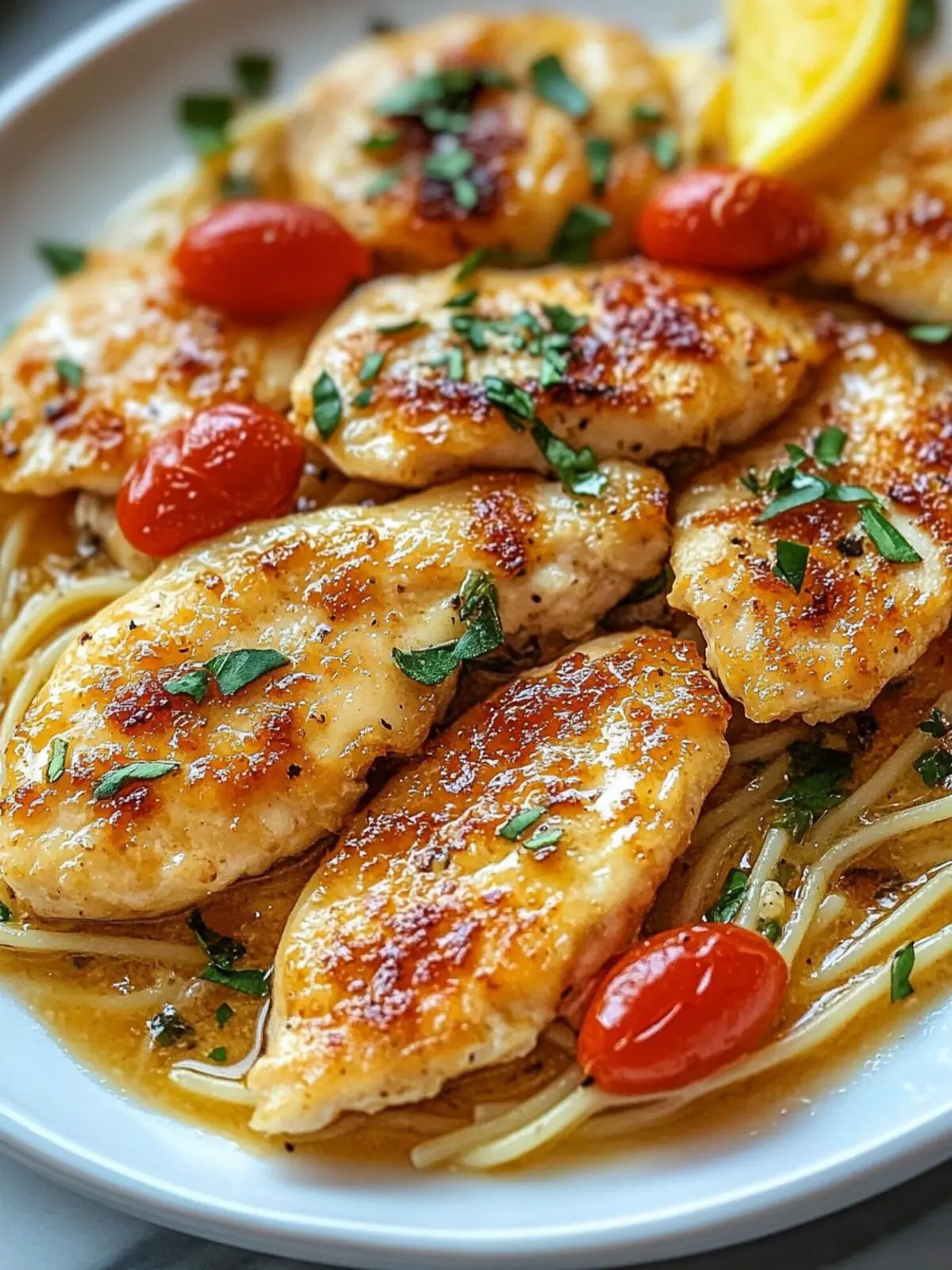 Chicken Scallopini