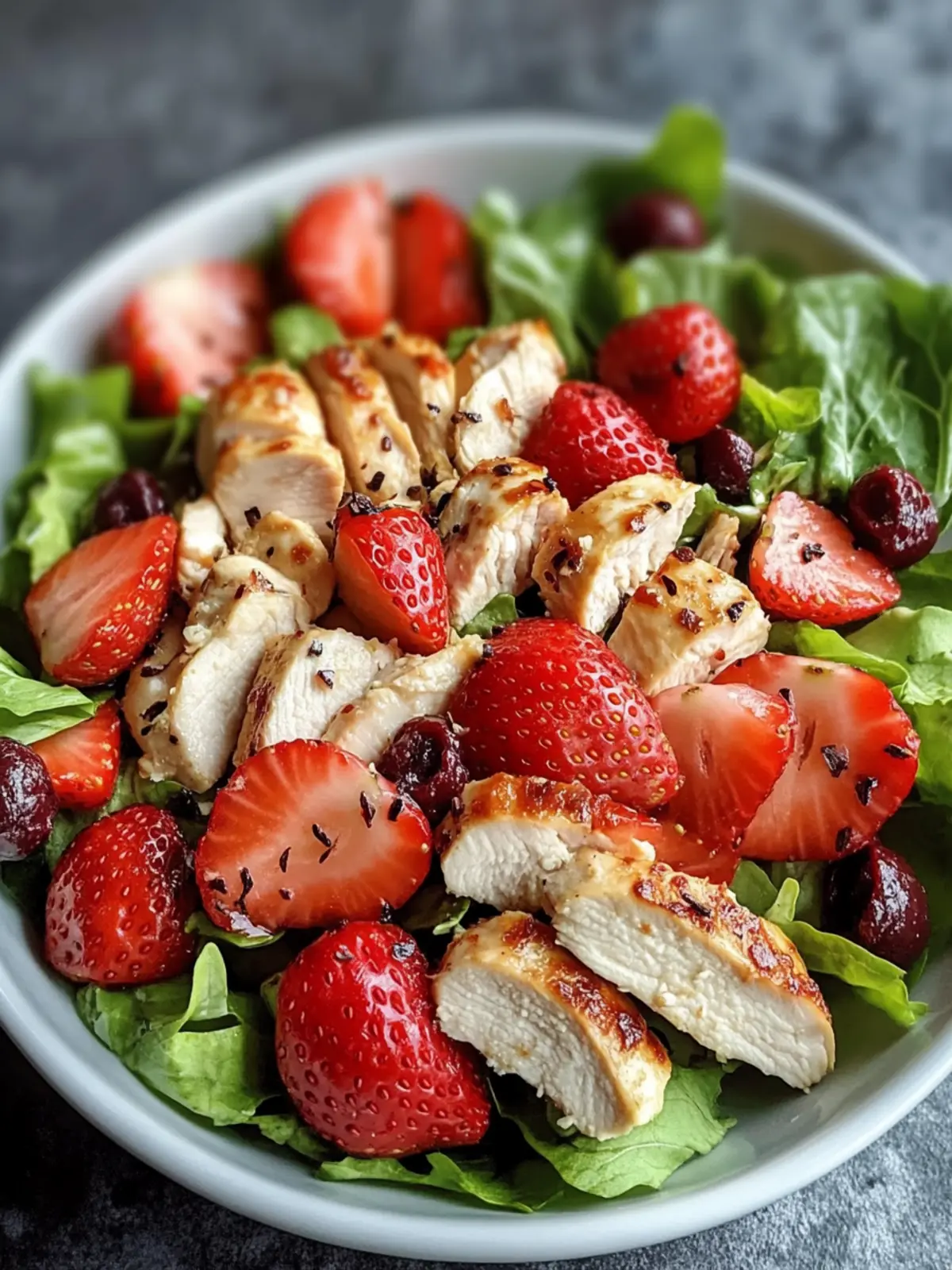 Strawberry Chicken Salad