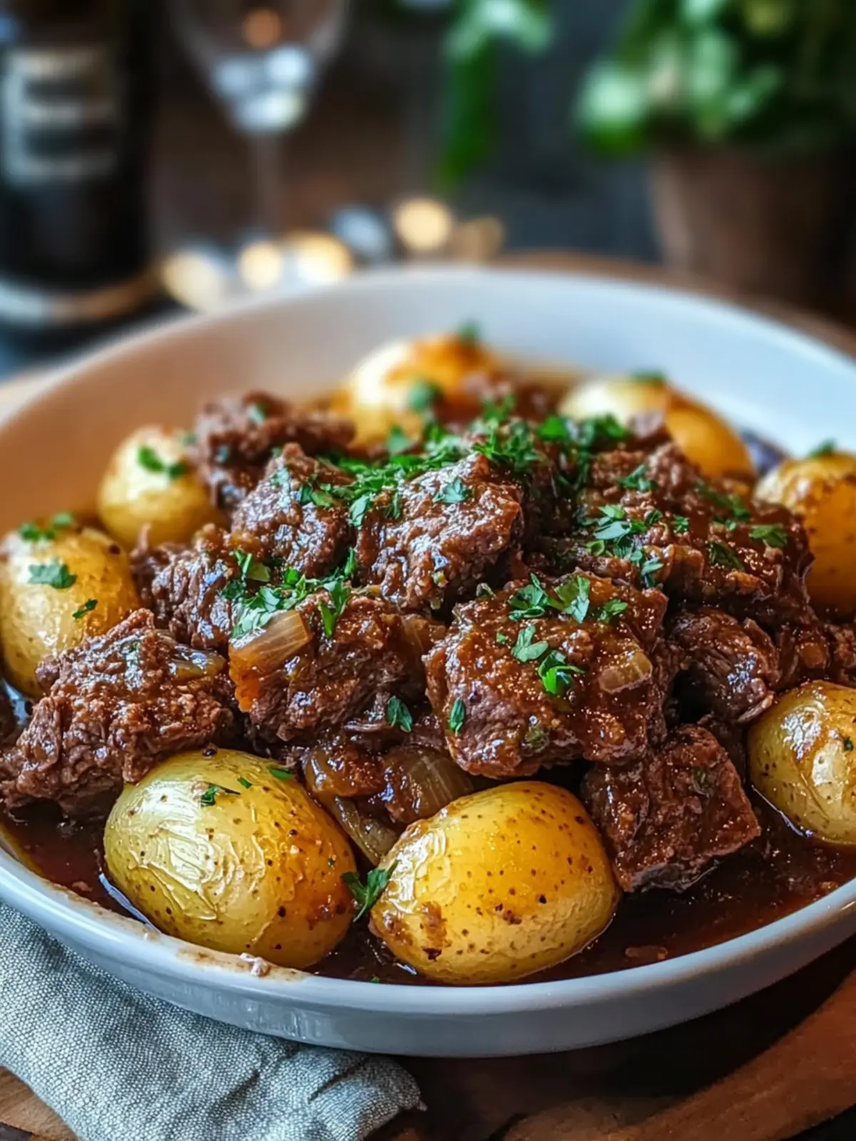 Slow Cooker Garlic Butter Beef with Potatoes: Ultimate Comfort Meal 5 Slow Cooker Garlic Butter Beef with Potatoes