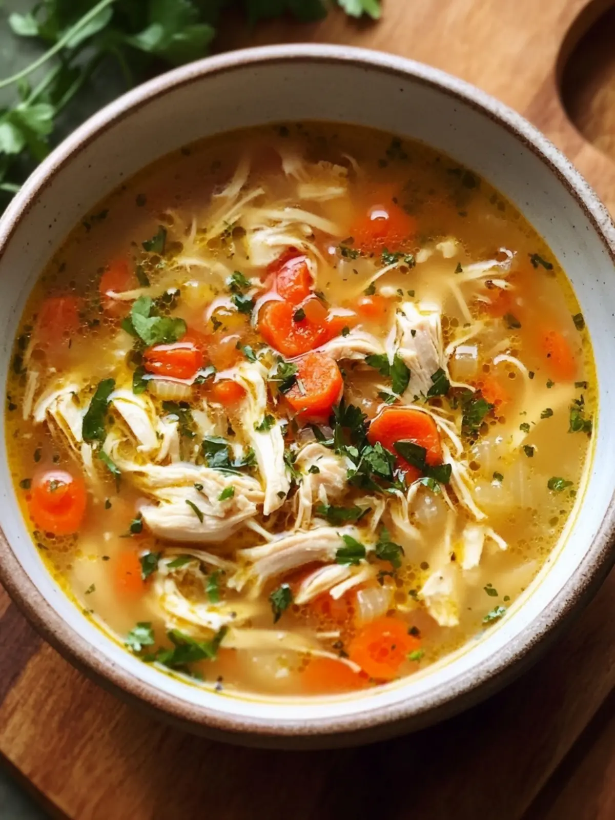 Savor the Cozy Flavors of Sicilian Chicken Soup Today 4 Sicilian Chicken Soup