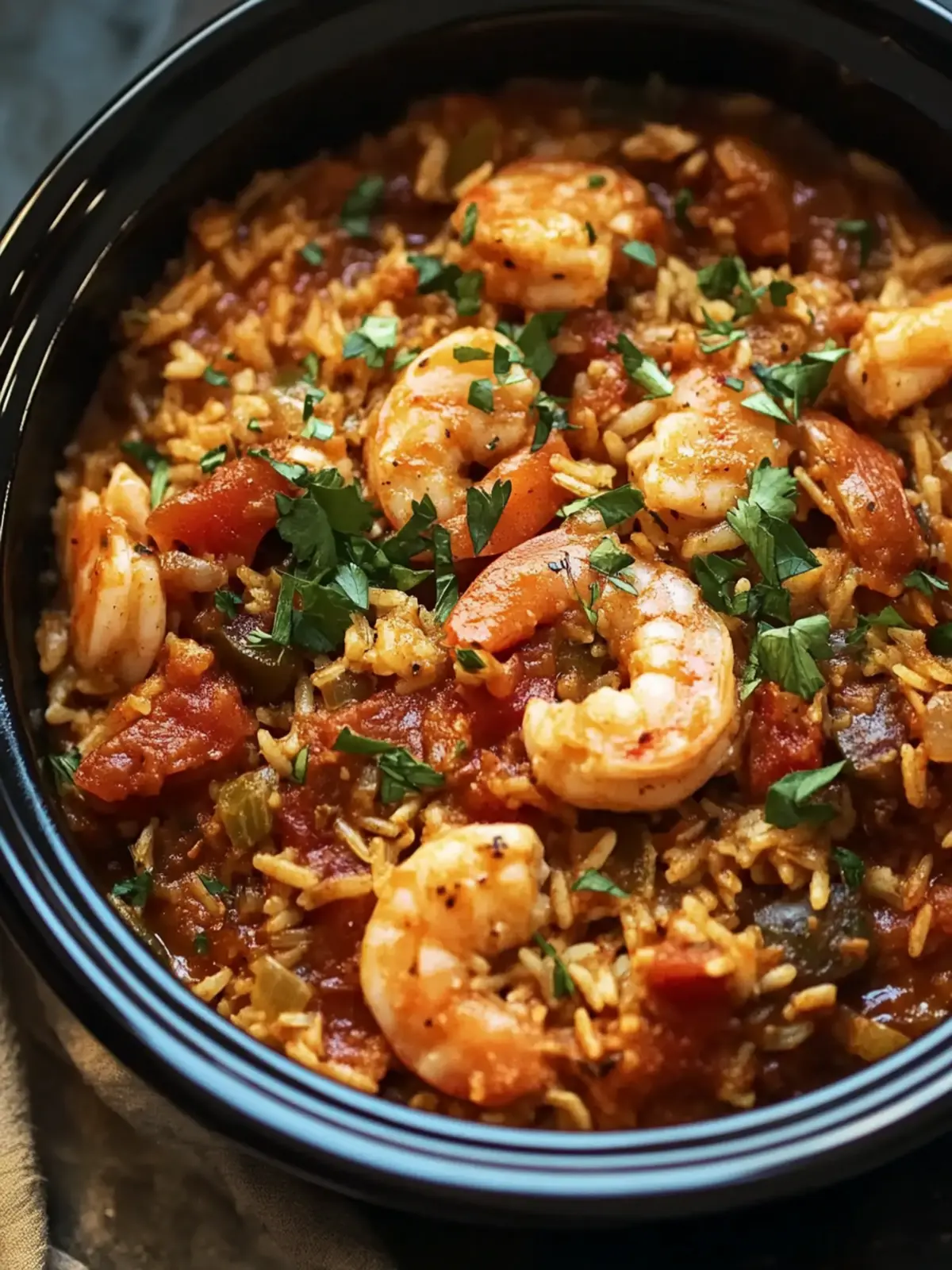 Crockpot Jambalaya: A Hearty Comfort Meal for Busy Nights 3 Crockpot Jambalaya
