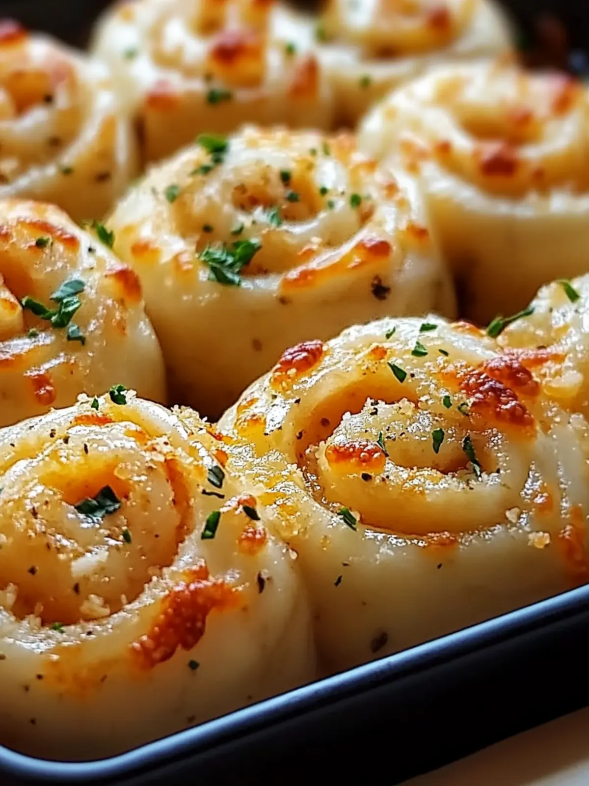 Garlic Parmesan New York Pizza Rolls: Irresistible Snacks To Share 2 Garlic Parmesan New York Pizza Rolls