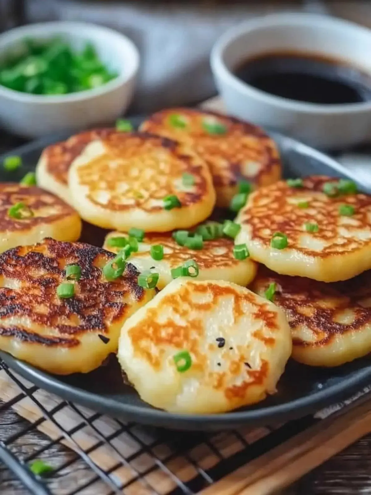 Crispy Korean Cheese Potato Pancakes You'll Love to Make 4 Korean Cheese Potato Pancakes