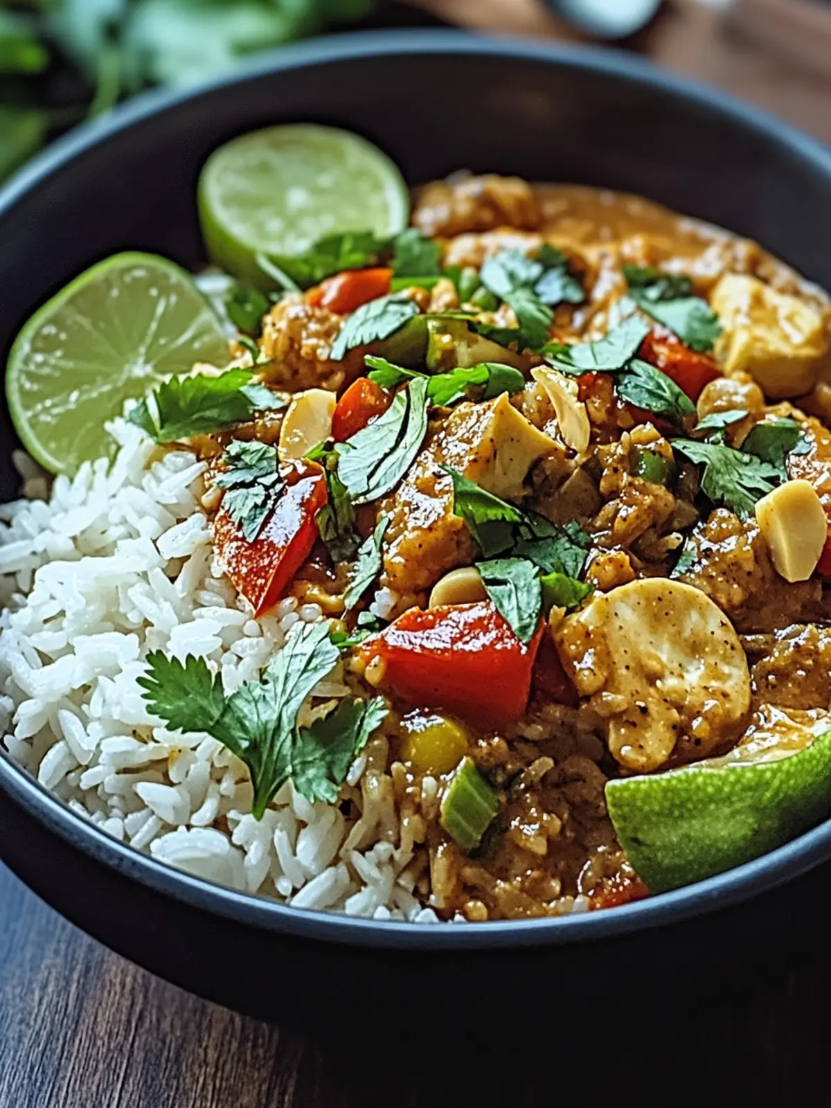 Delicious Rice Salad with Peanut-Chili Dressing to Wow You 4 Rice Salad with Peanut-Chili Dressing