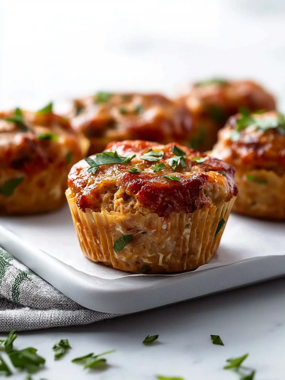 Savory Turkey Meatloaf Muffins for Effortless Weeknight Dinners 3 Turkey Meatloaf Muffins