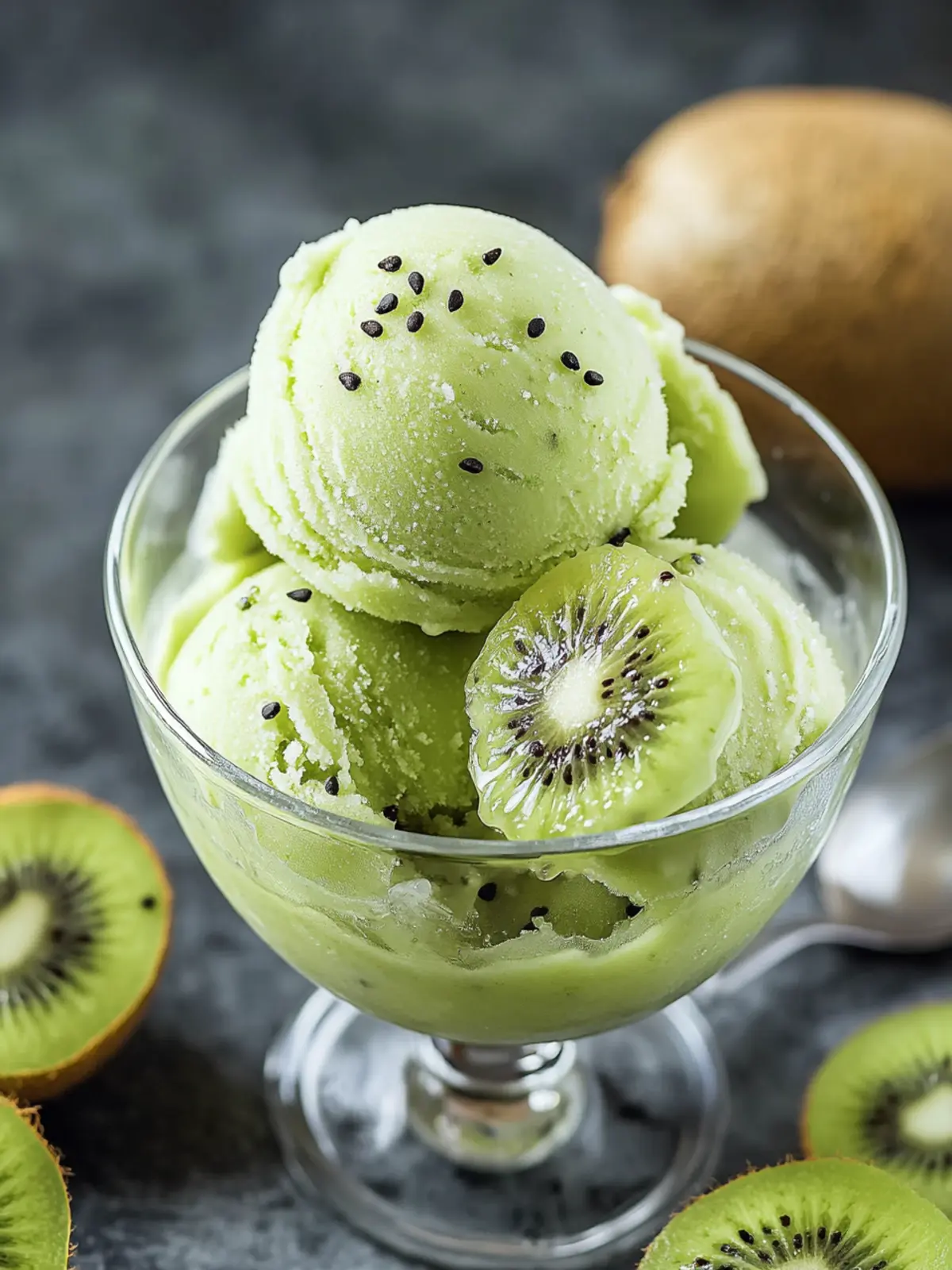 Kiwi Sorbet