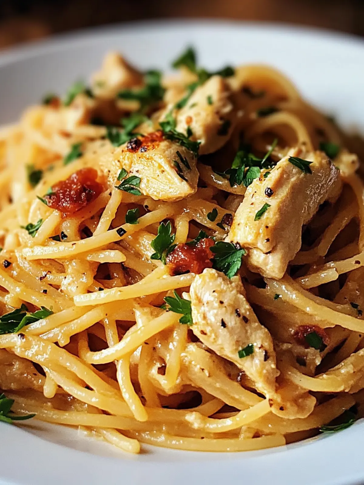 Delicious Monterey Chicken Spaghetti in Just 35 Minutes 2 Monterey Chicken Spaghetti