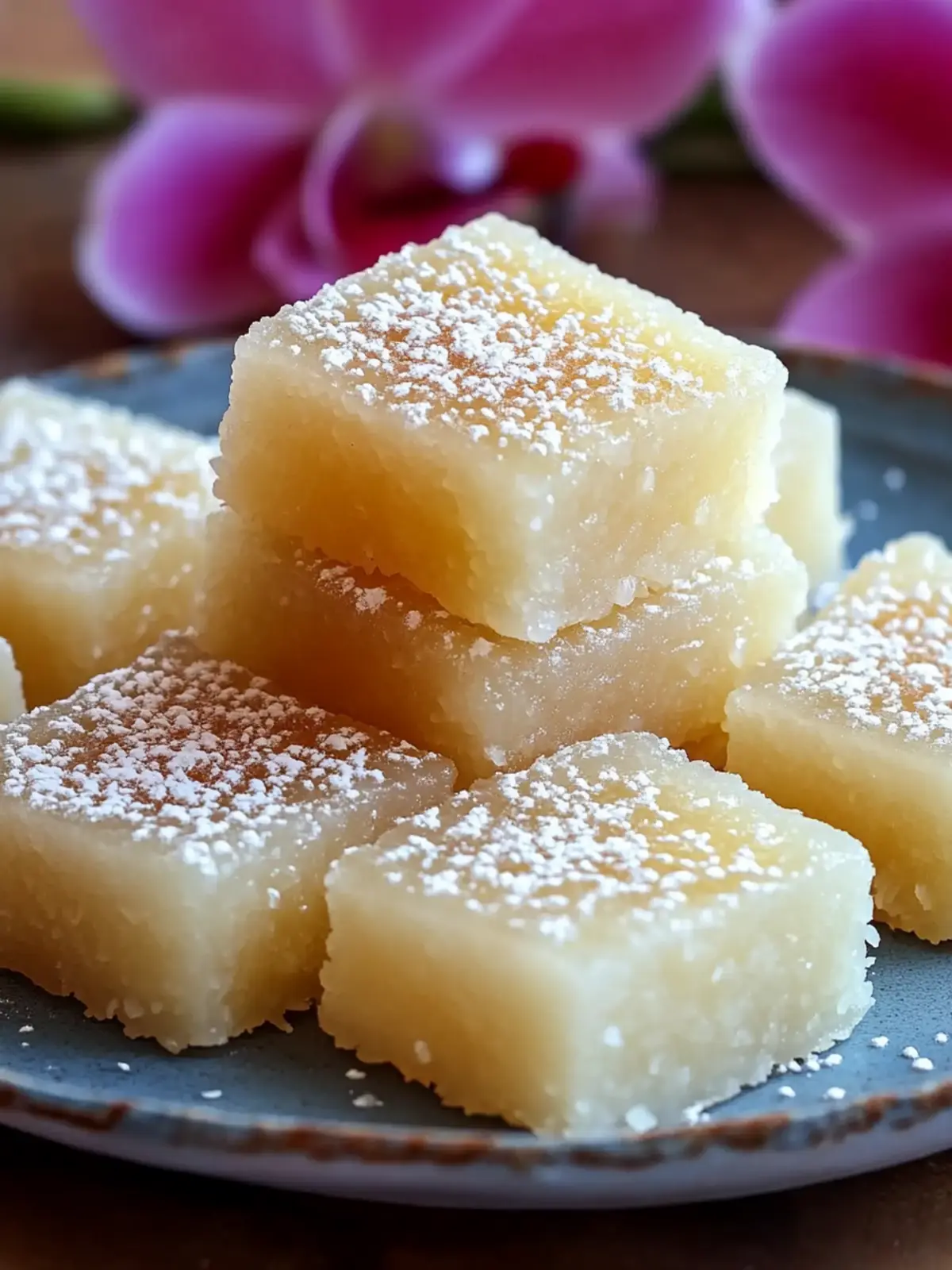 Irresistible Hawaiian Butter Mochi You Can Make Today 5 Hawaiian Butter Mochi