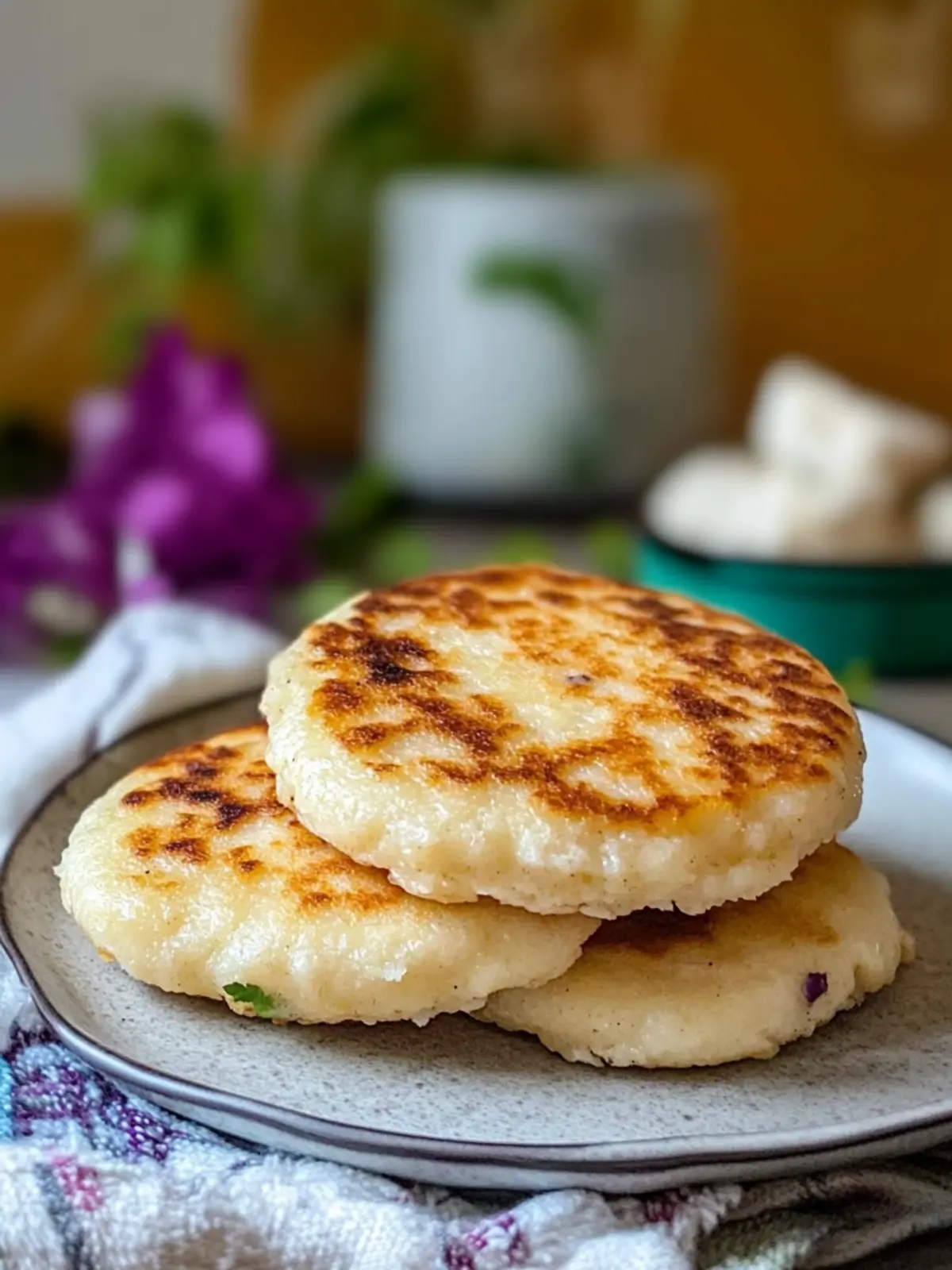 Cheesy Arepas con Queso: A Quick Taste of Colombia 5 Arepas con Queso