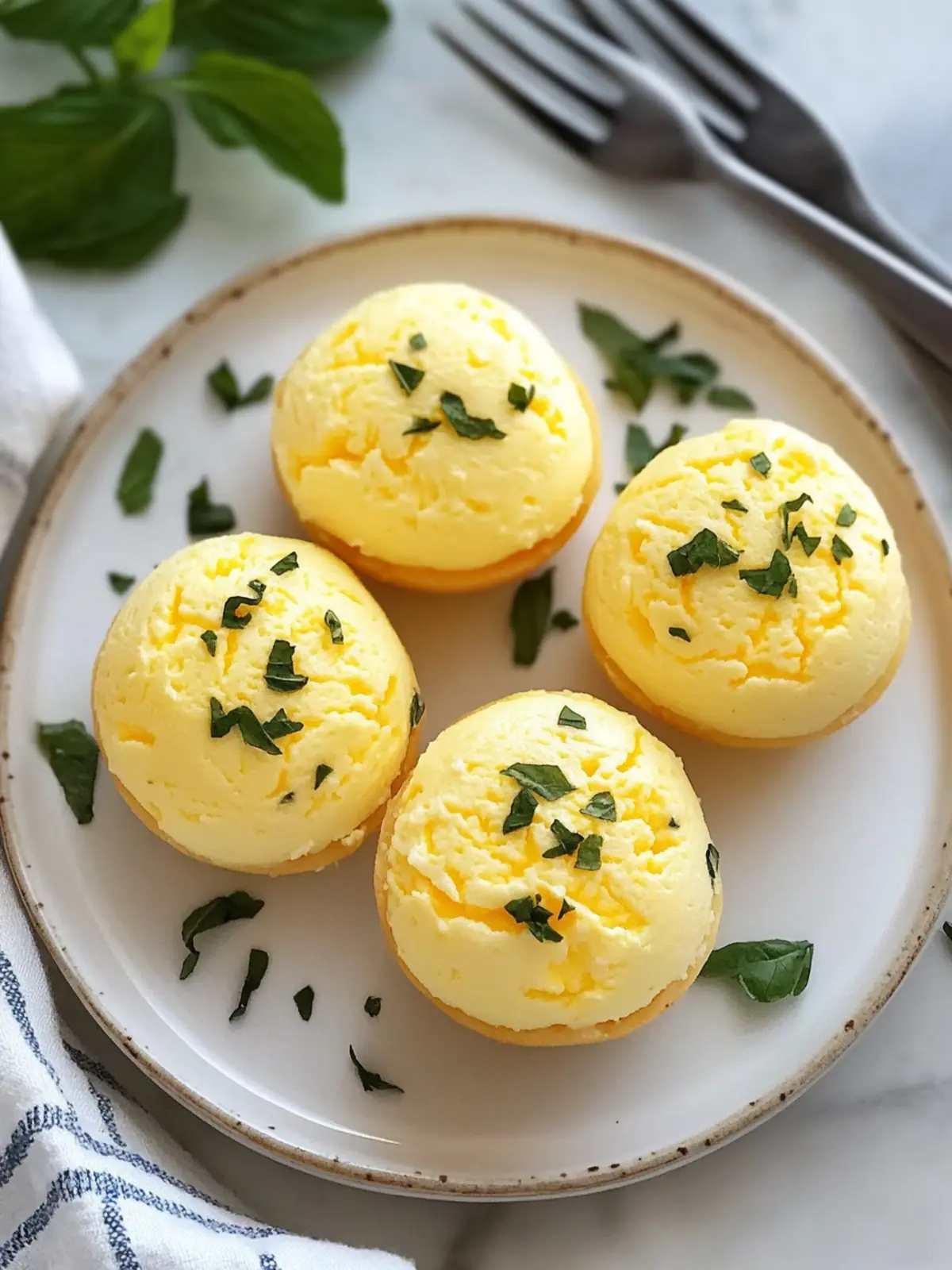 Ricotta Egg Bites