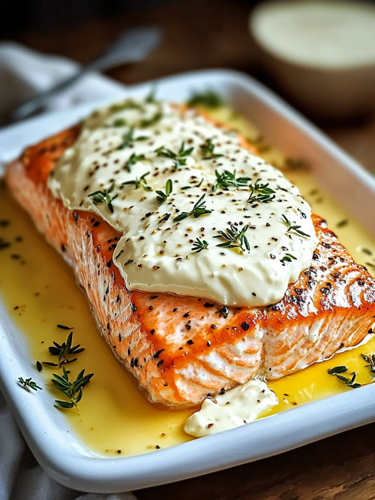 Baked Boursin Salmon: Your 20-Minute Gourmet Getaway 5 Baked Boursin Salmon