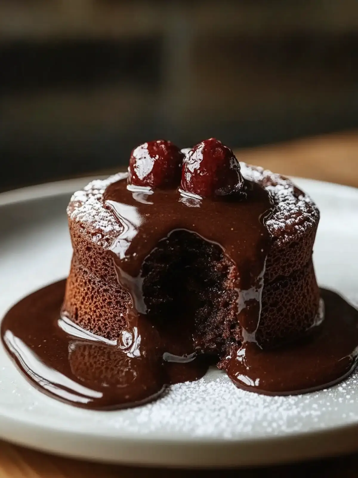 Irresistible Chocolate Lava Cake in Just 25 Minutes 2 Chocolate Lava Cake
