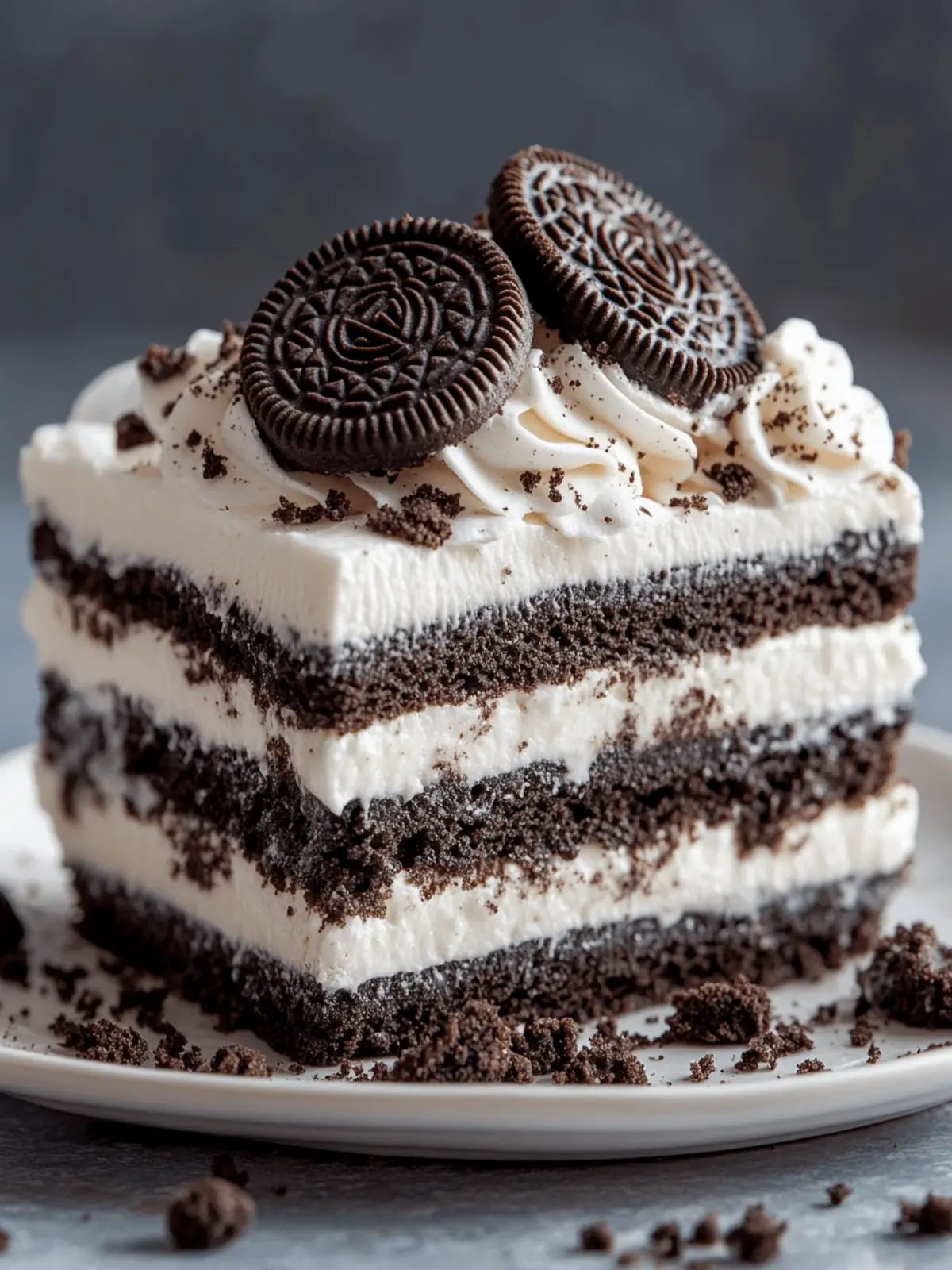 Heavenly Oreo Dessert: Indulge in a Creamy No-Bake Delight 2 Heavenly Oreo Dessert